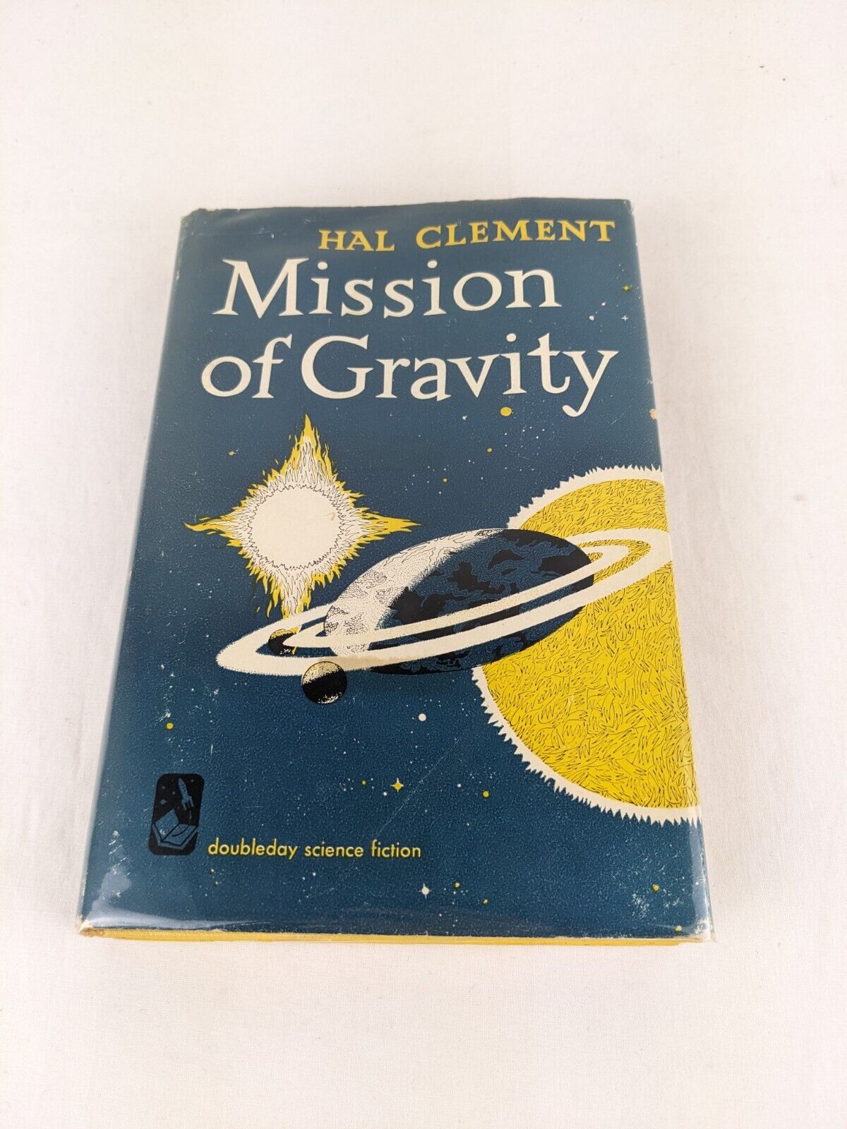 Mission of gravity by Hal Clement 1954 Hardcover BCE Science Fiction