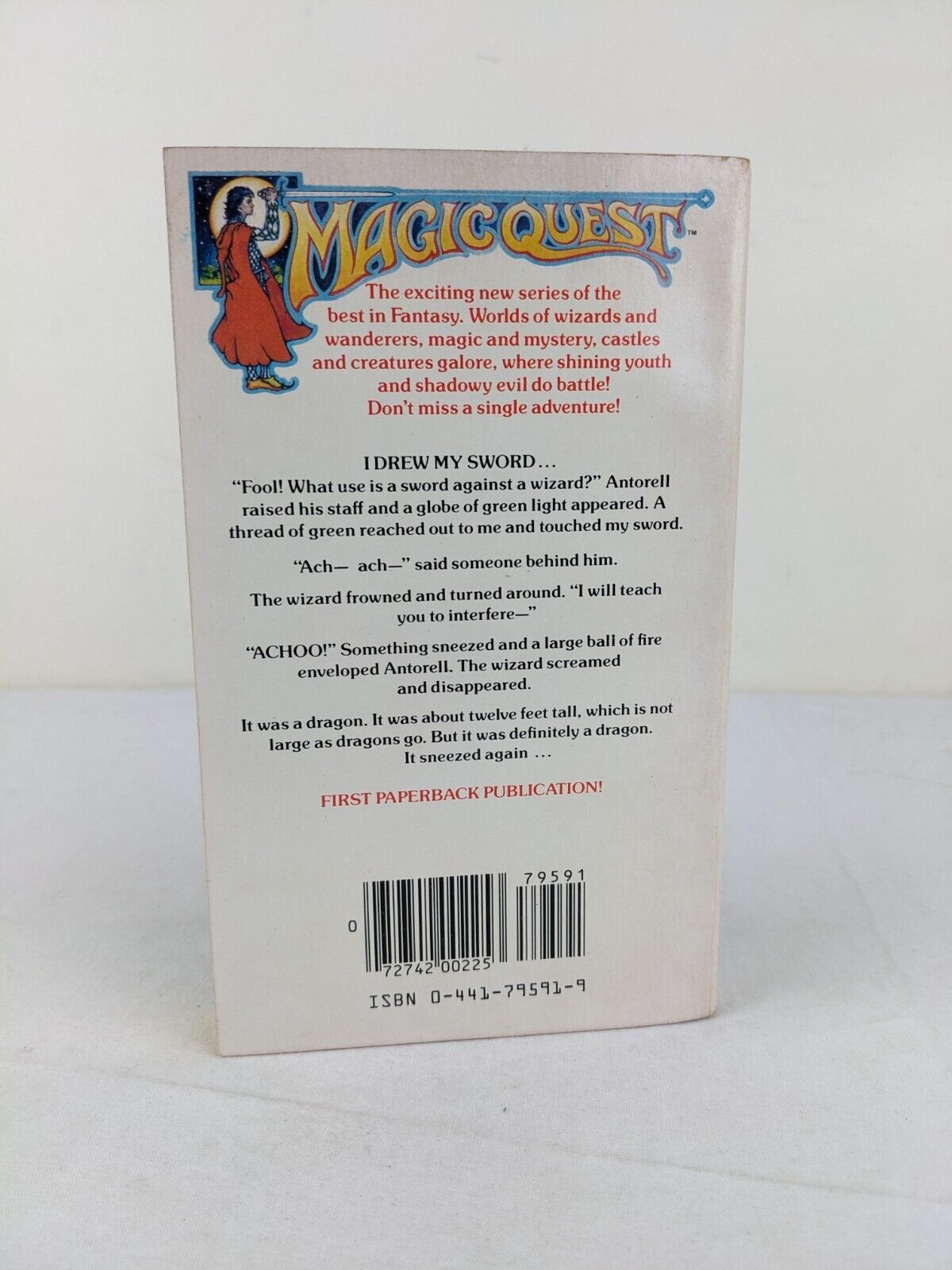 Talking to dragons by Patricia C. Wrede 1985 - Enchanted Forest Chronicles