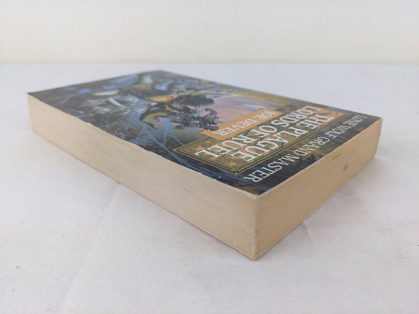 Lone wolf: the plague lords of ruel by Joe Dever 1990