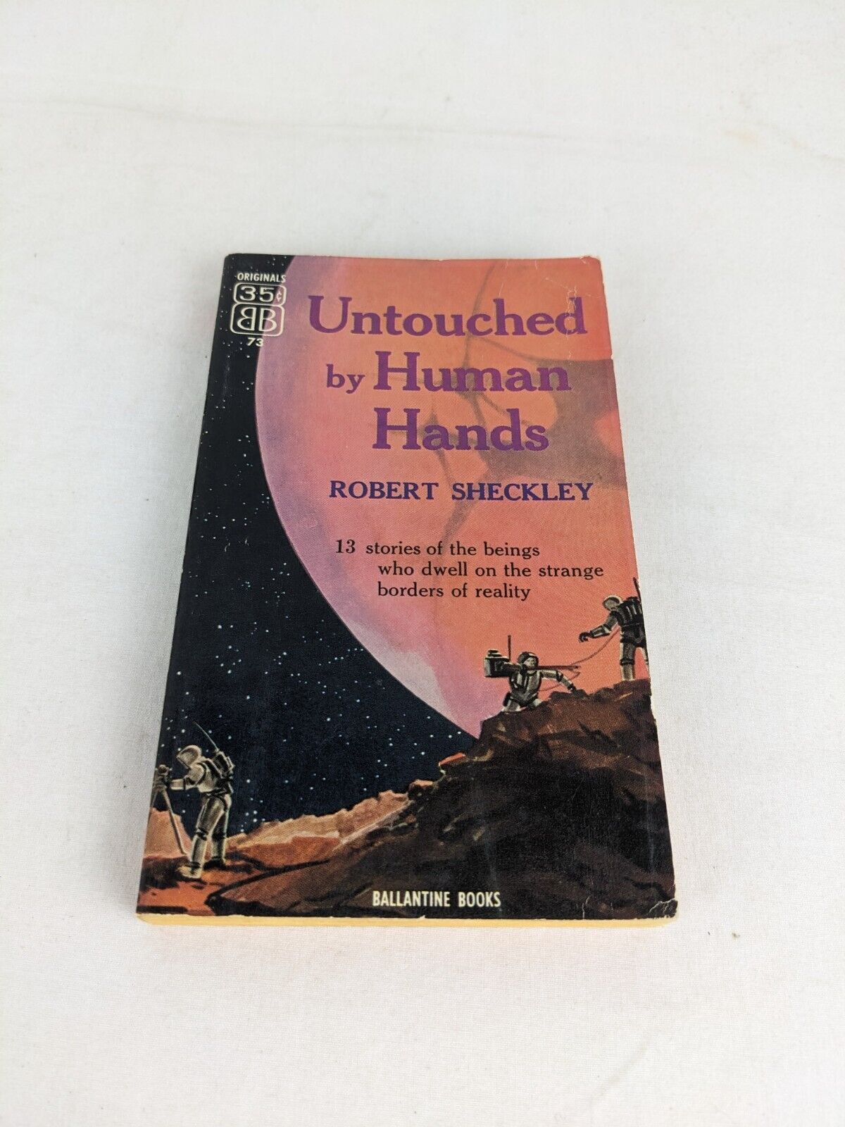 Untouched by human hands by Robert Sheckley 1957 Science Fiction