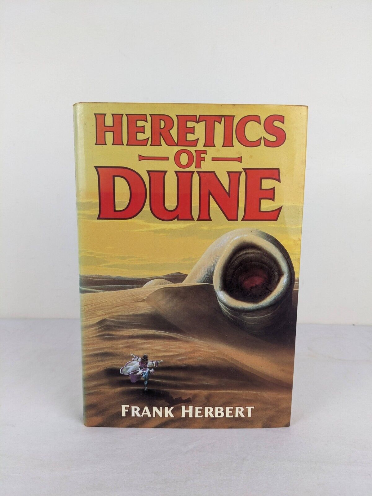 Heretics of Dune by Frank Herbert 1984 Hardcover