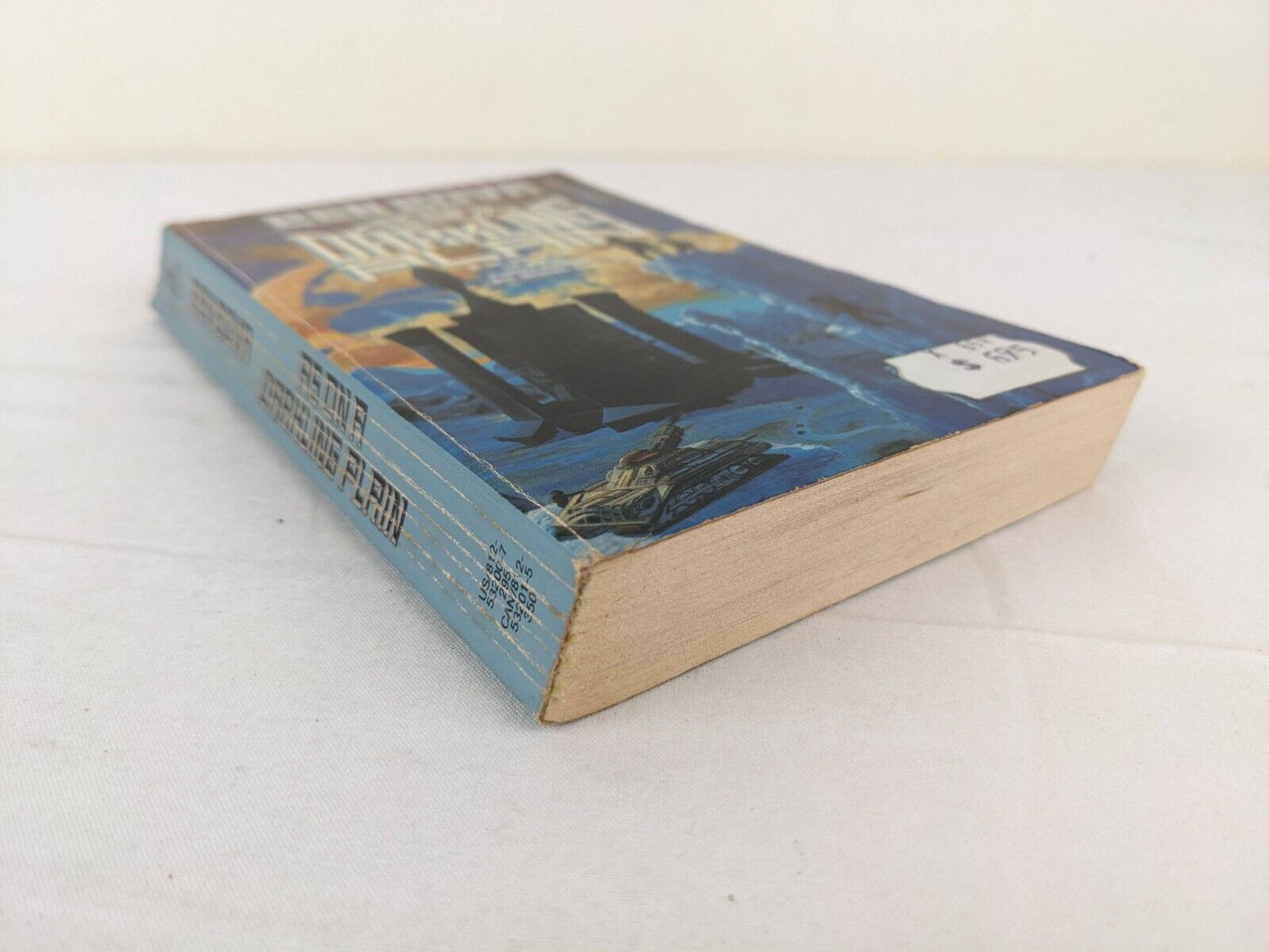 As on a darkling plain by Ben Bova 1985 TOR Books