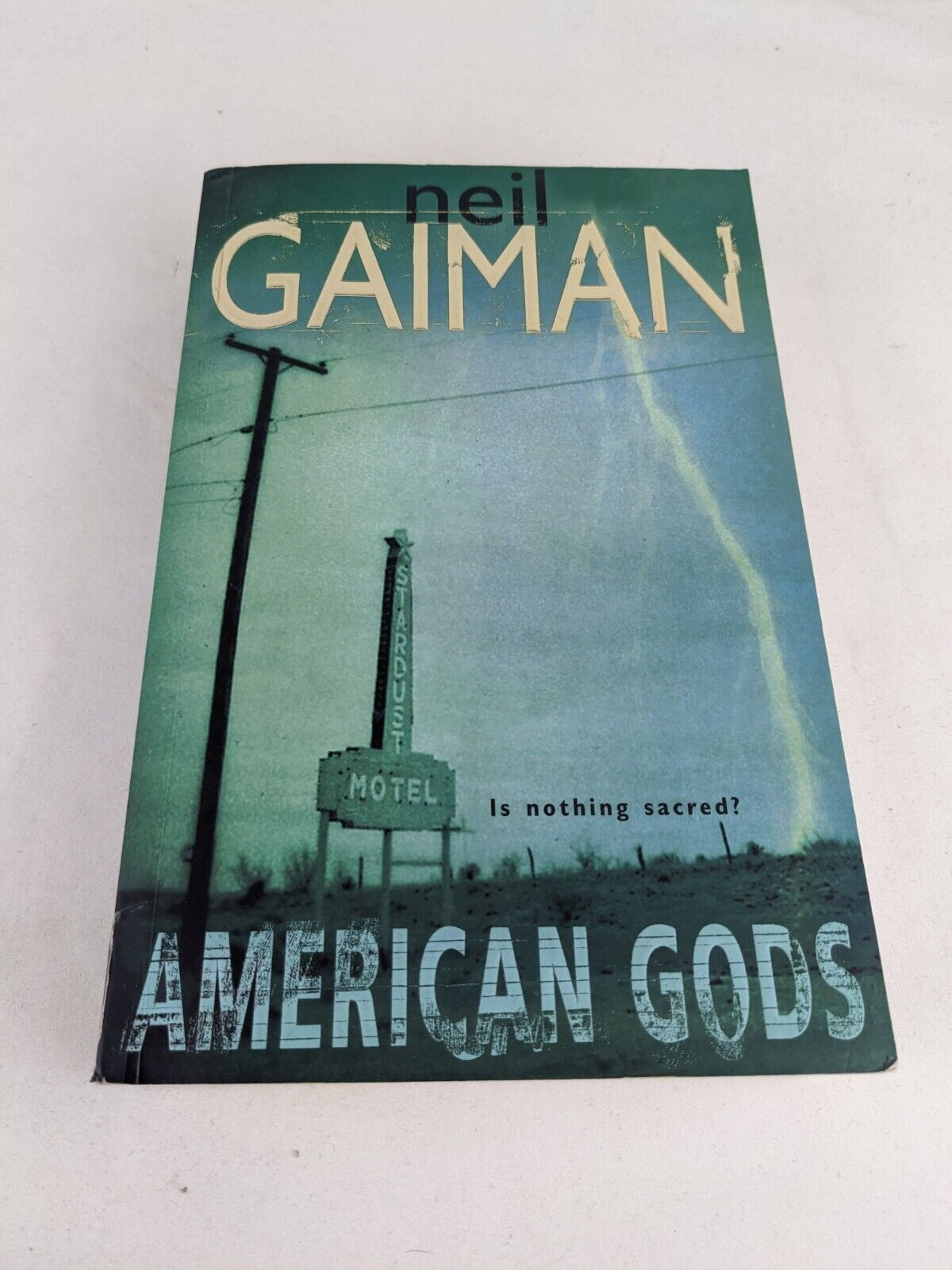 American Gods by Neil Gaiman 2001 Headline