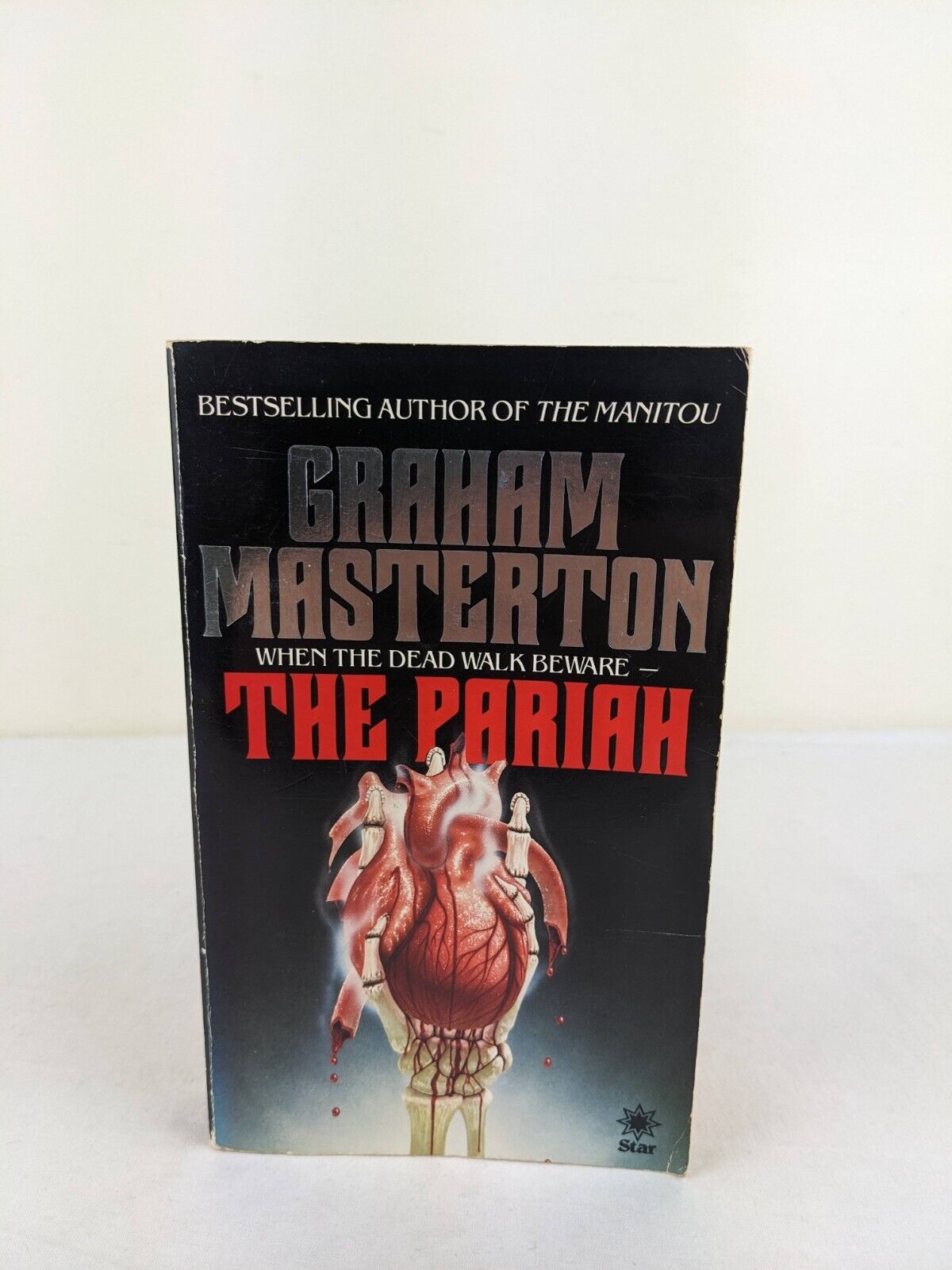 The Pariah by Graham Masterton 1983
