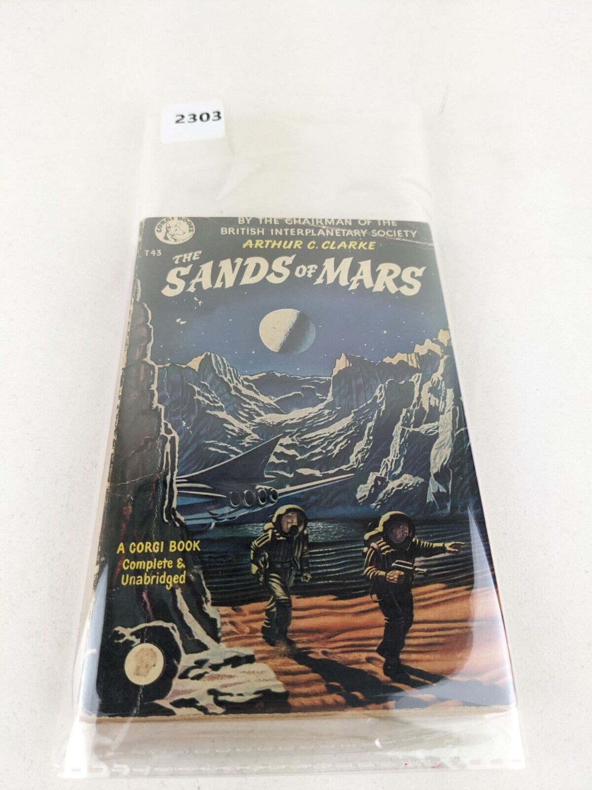 The sands of mars by Arthur C. Clarke 1954 Corgi book