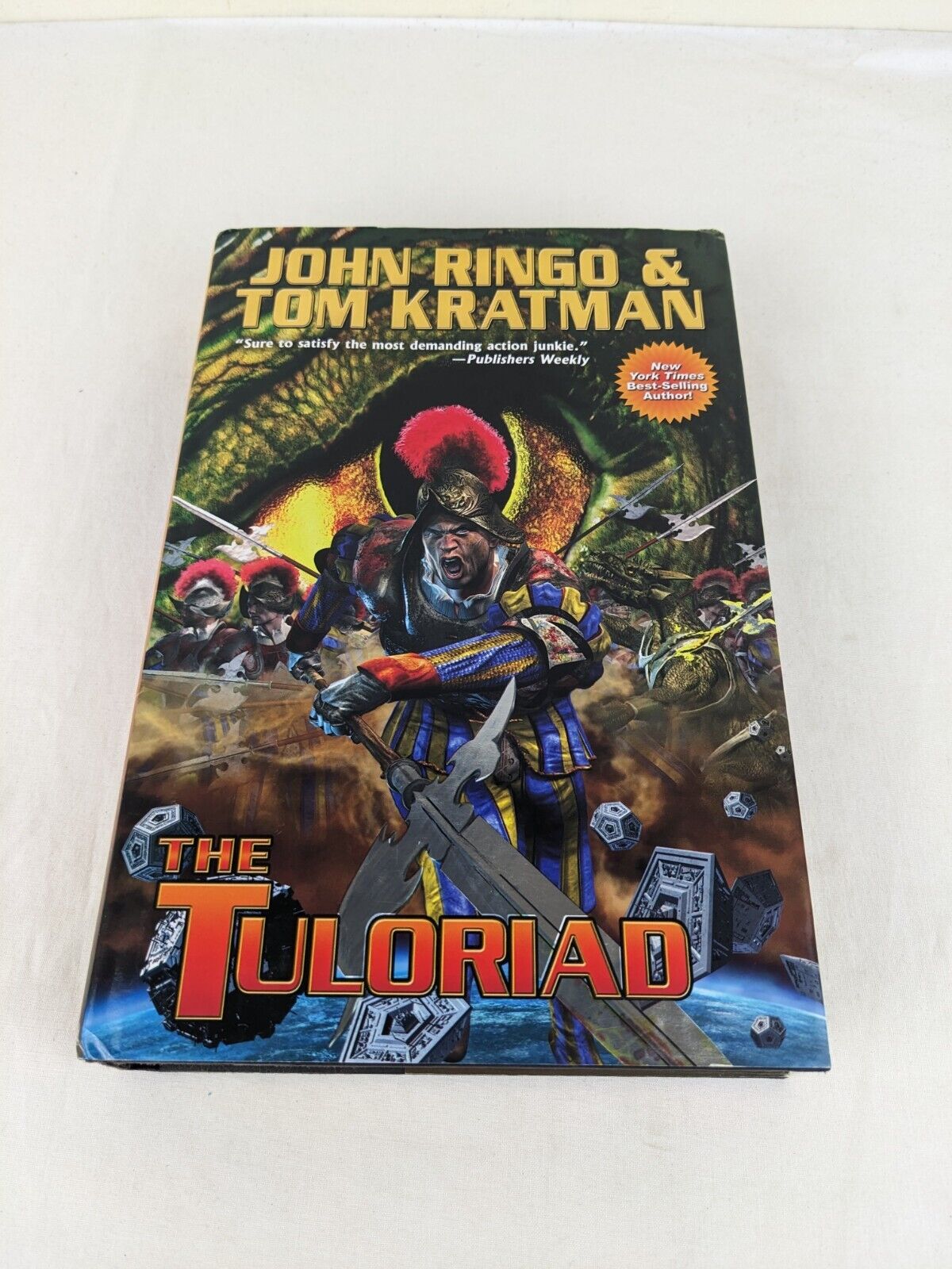 The Tuloriad by John Ringo & Tom Kratman 2009 Hardcover First Edition Baen