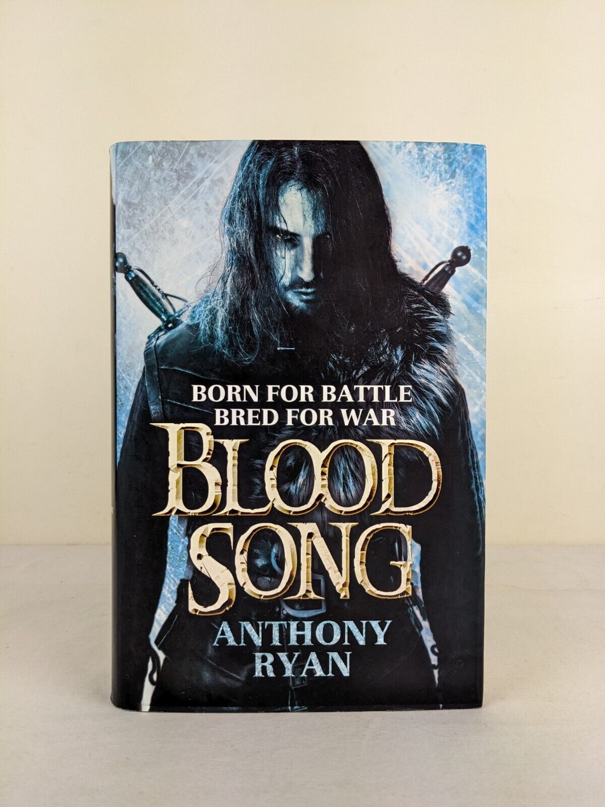 Blood song by Anthony Ryan 2013 Hardcover First edition Raven's shadow