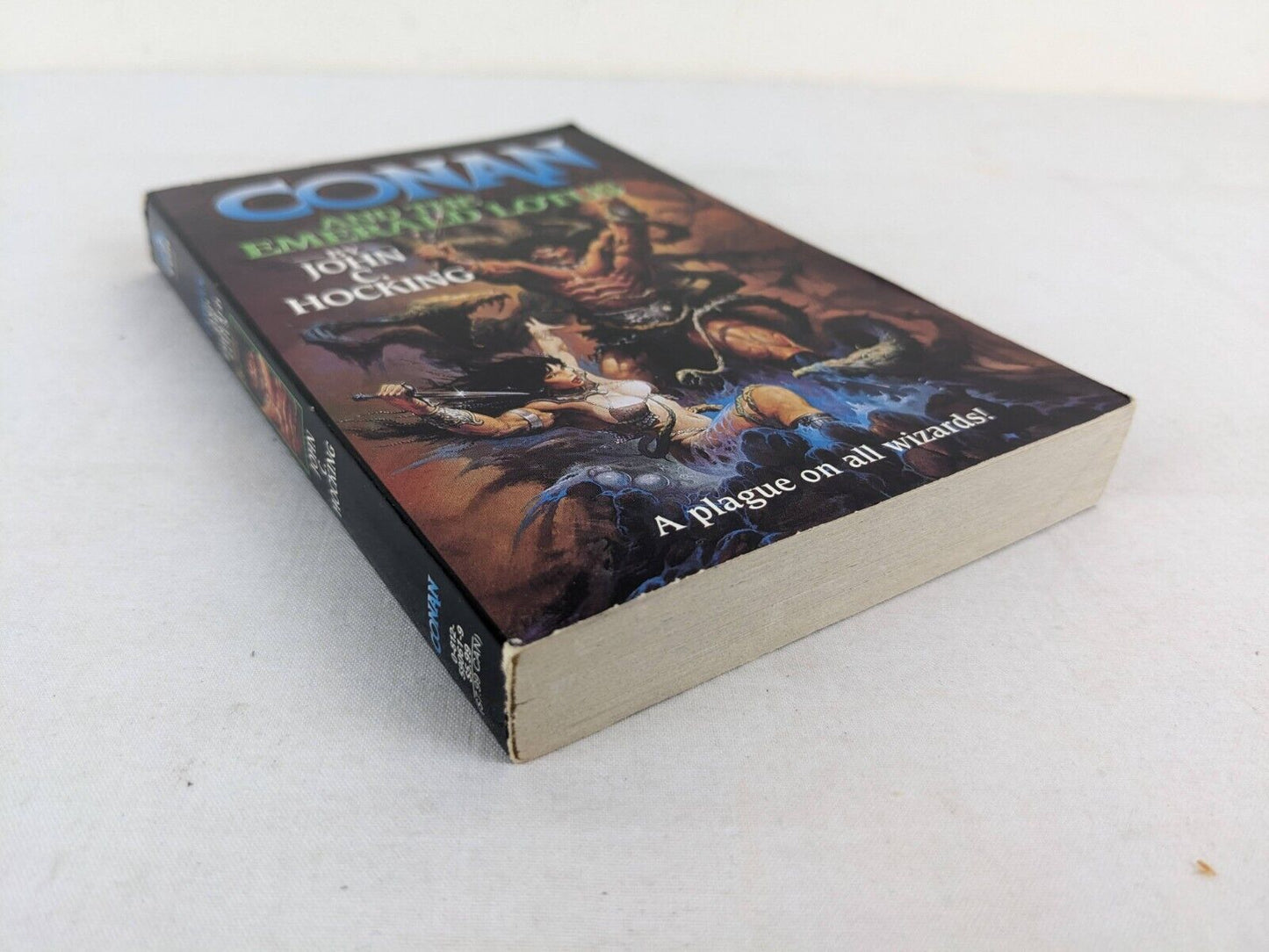 Conan and the emerald lotus by John C. Hocking 1999