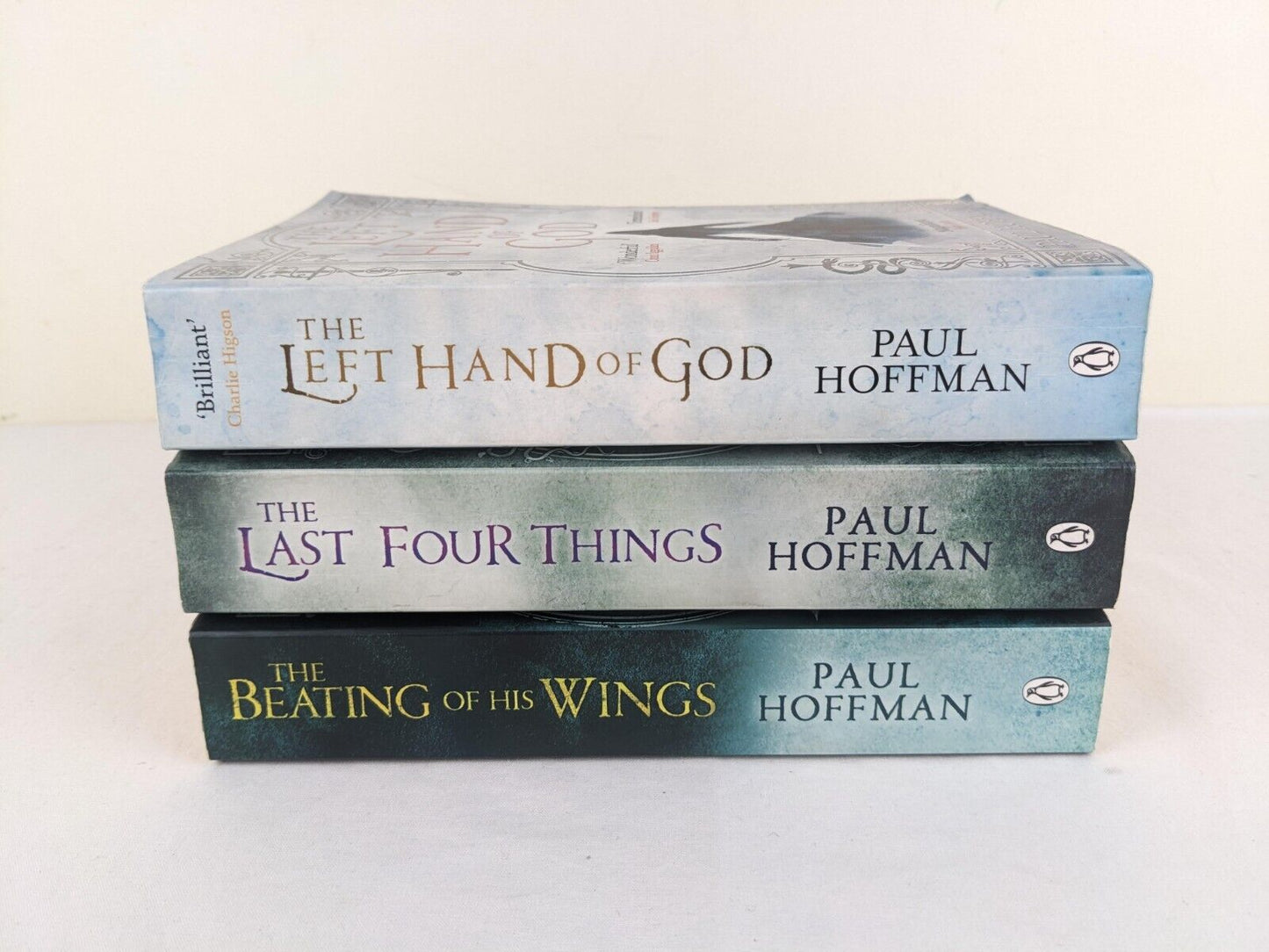 The left hand of god by Paul Hoffman 2014 left hand, Four things & Wings