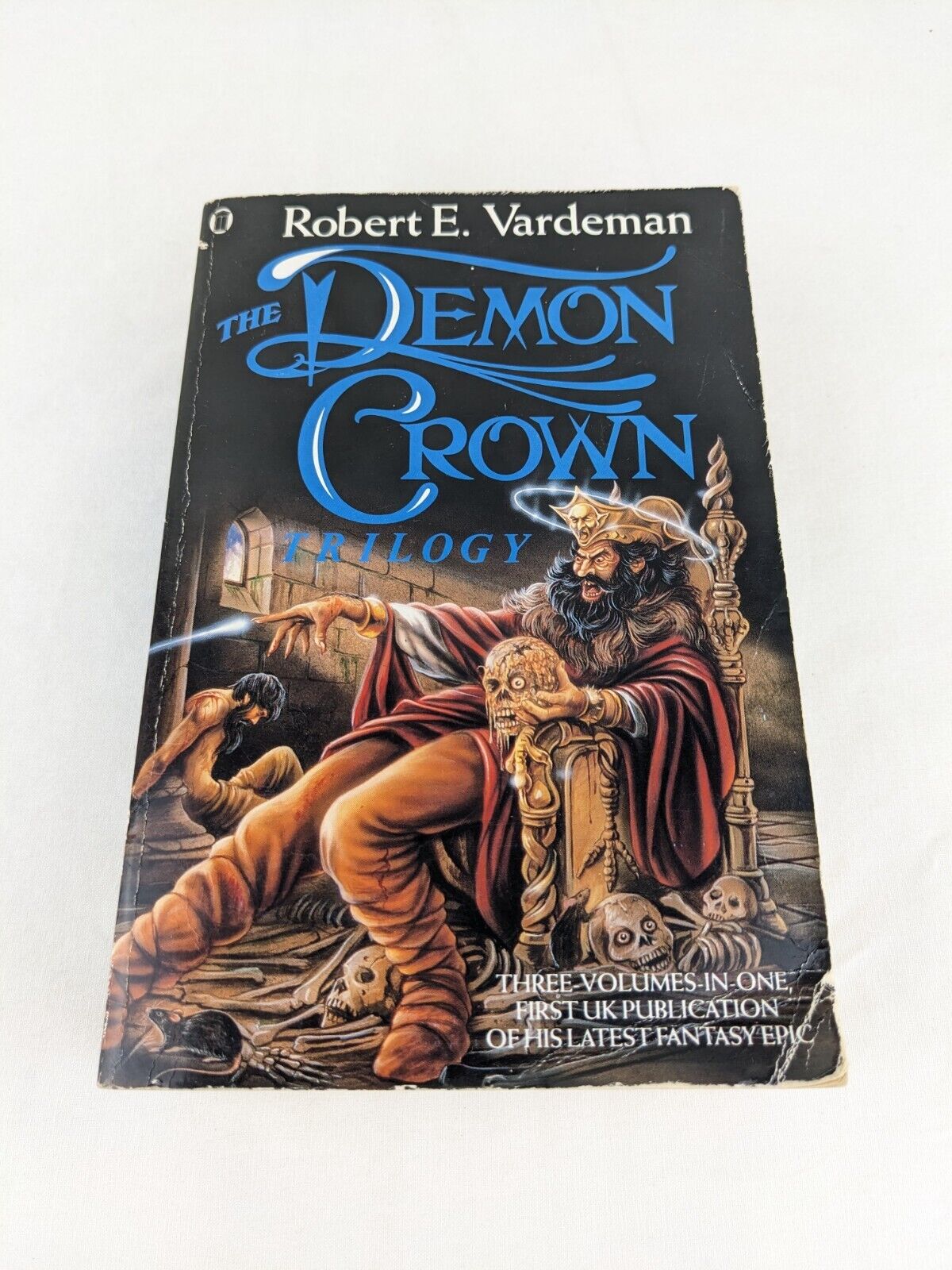 The demon crown trilogy by Robert E. Vardeman 1990