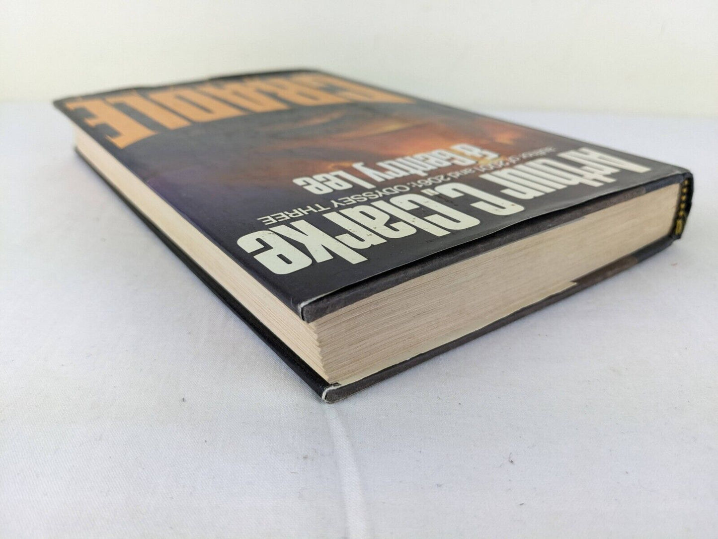 Cradle by Arthur C. Clarke & Gentry Lee hardcover 1988 First Edition First Print