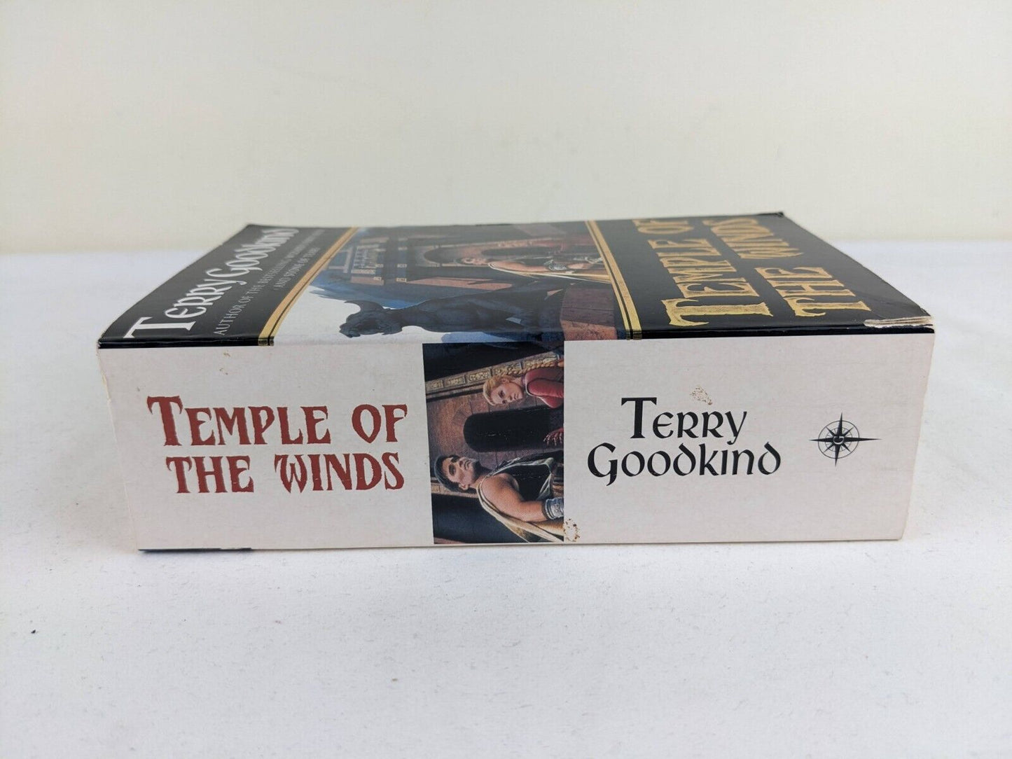 Temple of the winds by Terry Goodkind 2003 Sword of truth