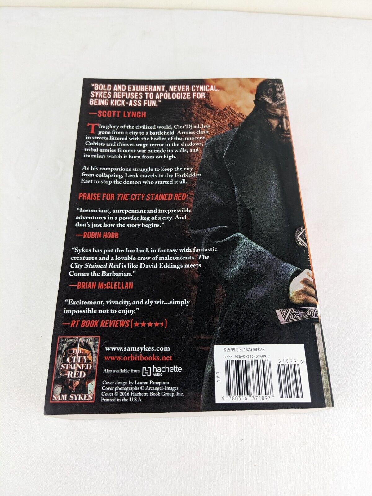 The mortal tally by Sam Sykes 2016 First Edition Bring down heaven