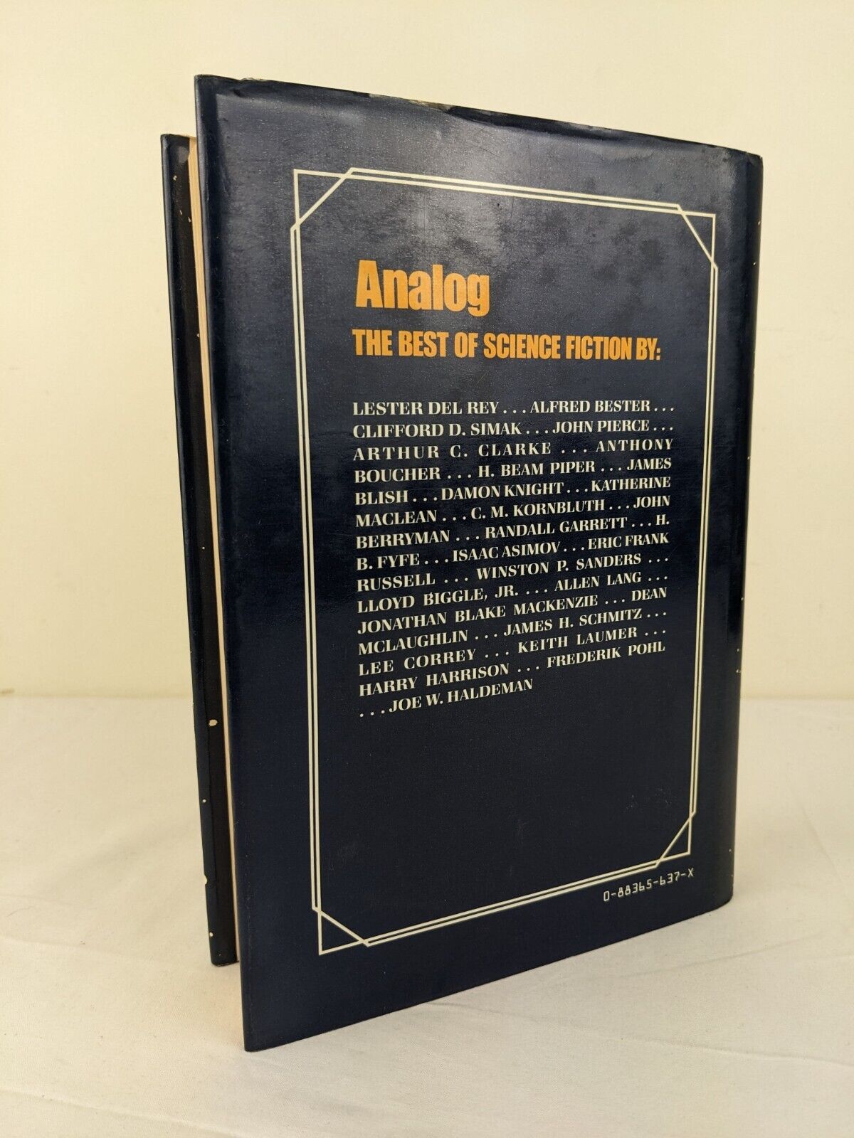 Analog: The Best of Science Fiction Anthology Hardcover 1994