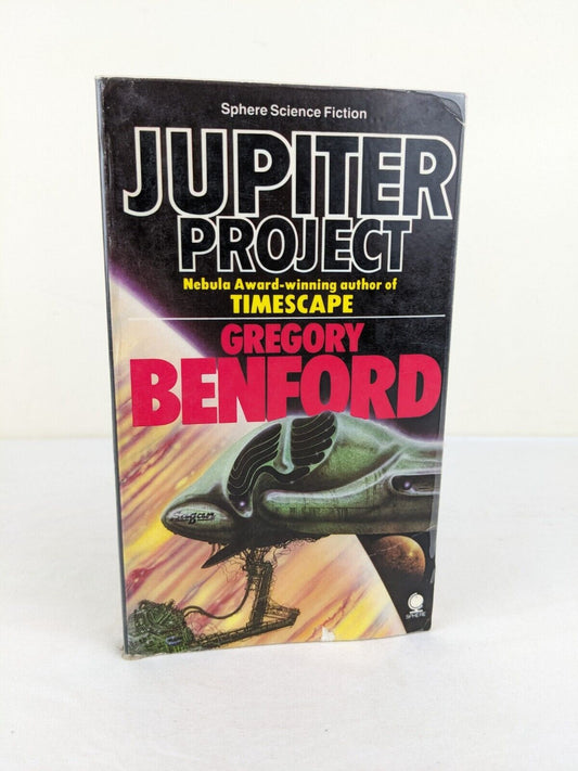 Jupiter project by Gregory Benford 1982