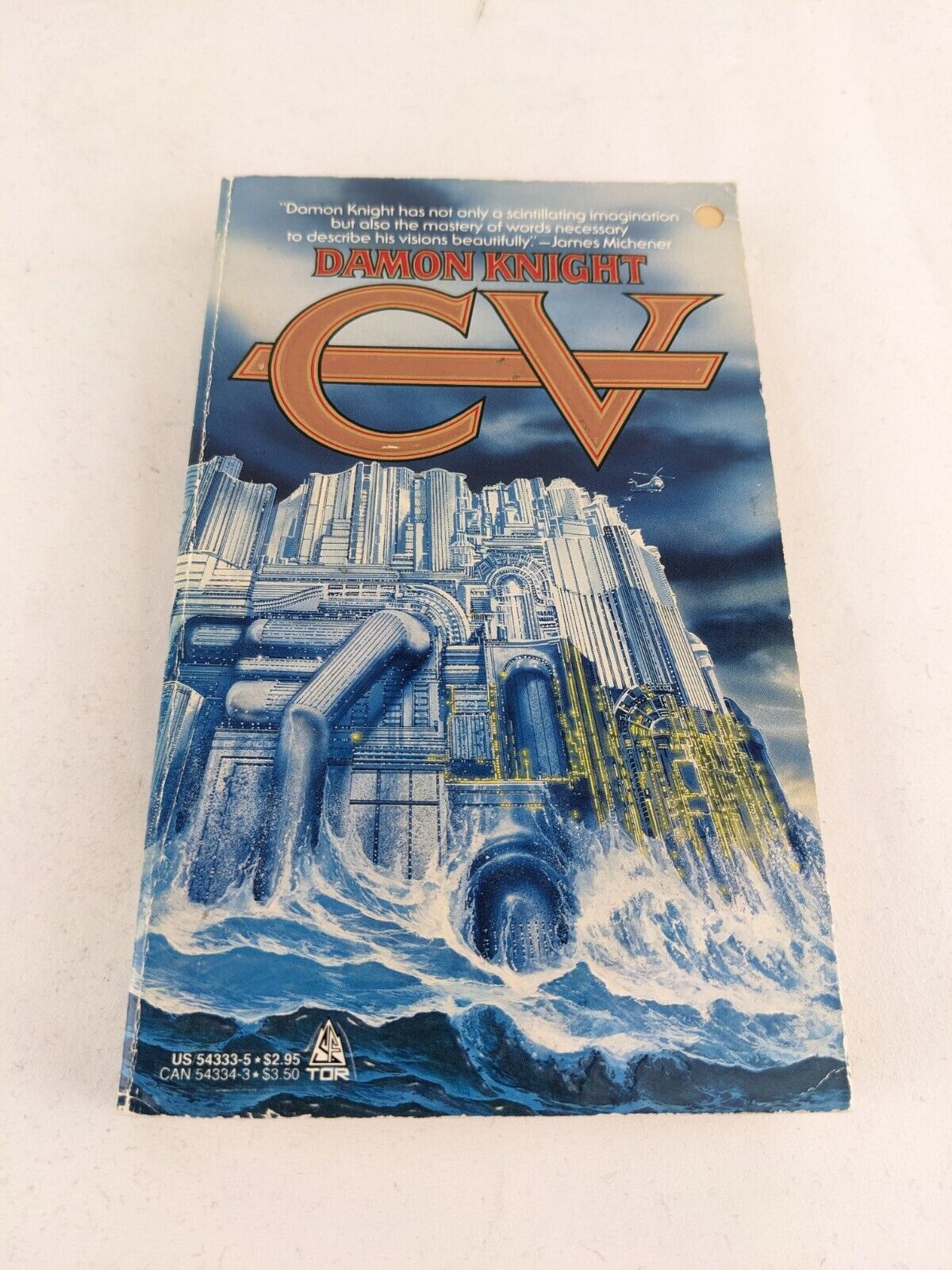 CV by Damon Knight 1986