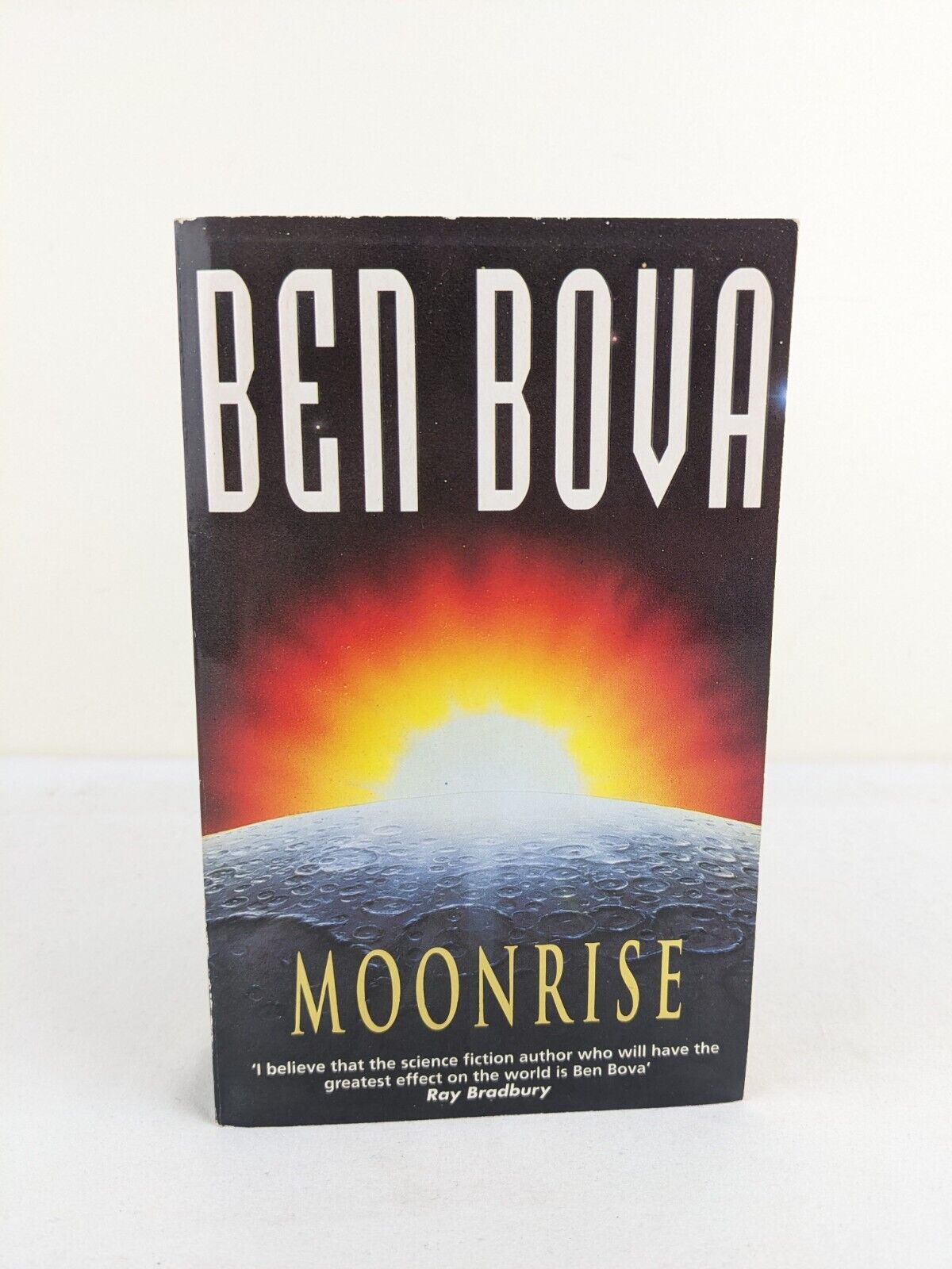 Moonrise by Ben Bova 1997 Signed by author