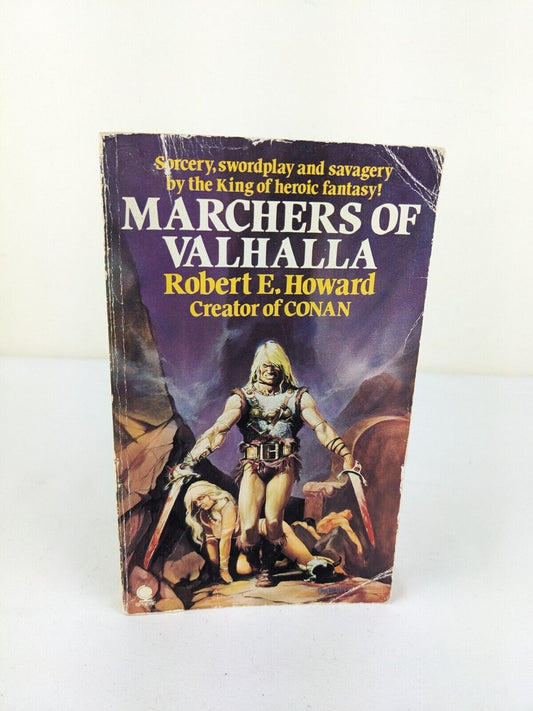 Marchers of Valhalla by Robert E. Howard 1977 Sword and Sorcery