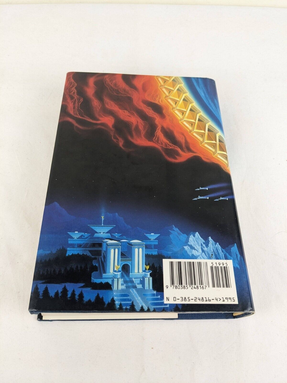 The ring by Daniel Keys Moran 1988 US First Edition Hardcover