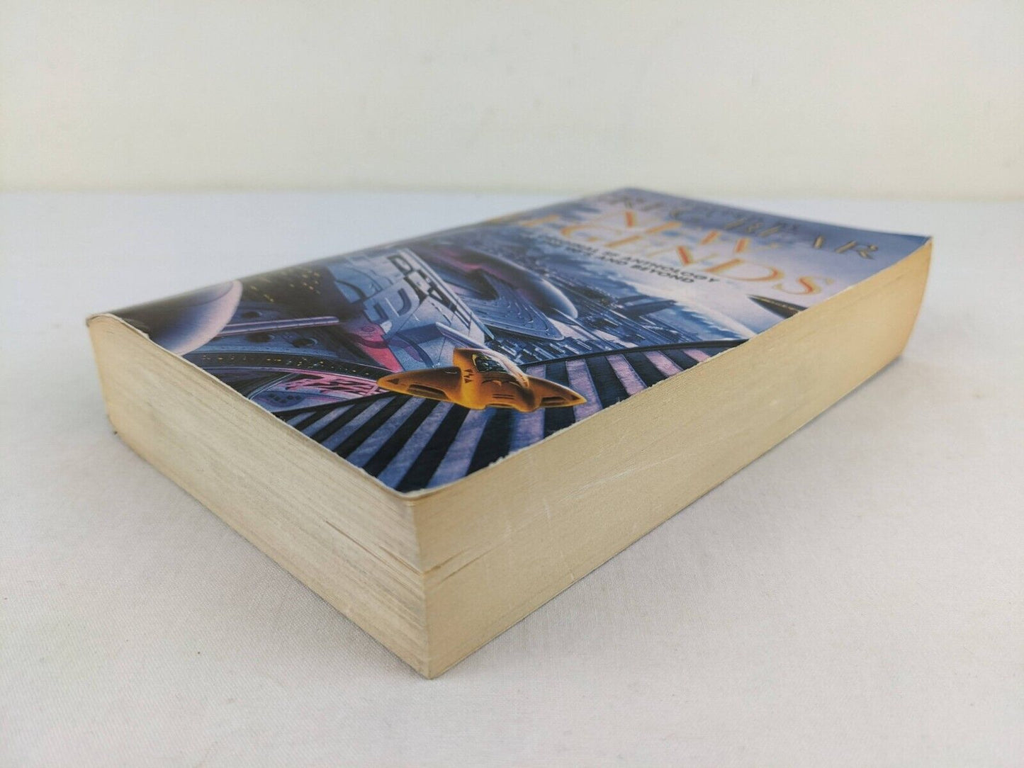 New legends edited by Greg Bear & Martin H. Greenberg 1996 Le Guin, Sheckley