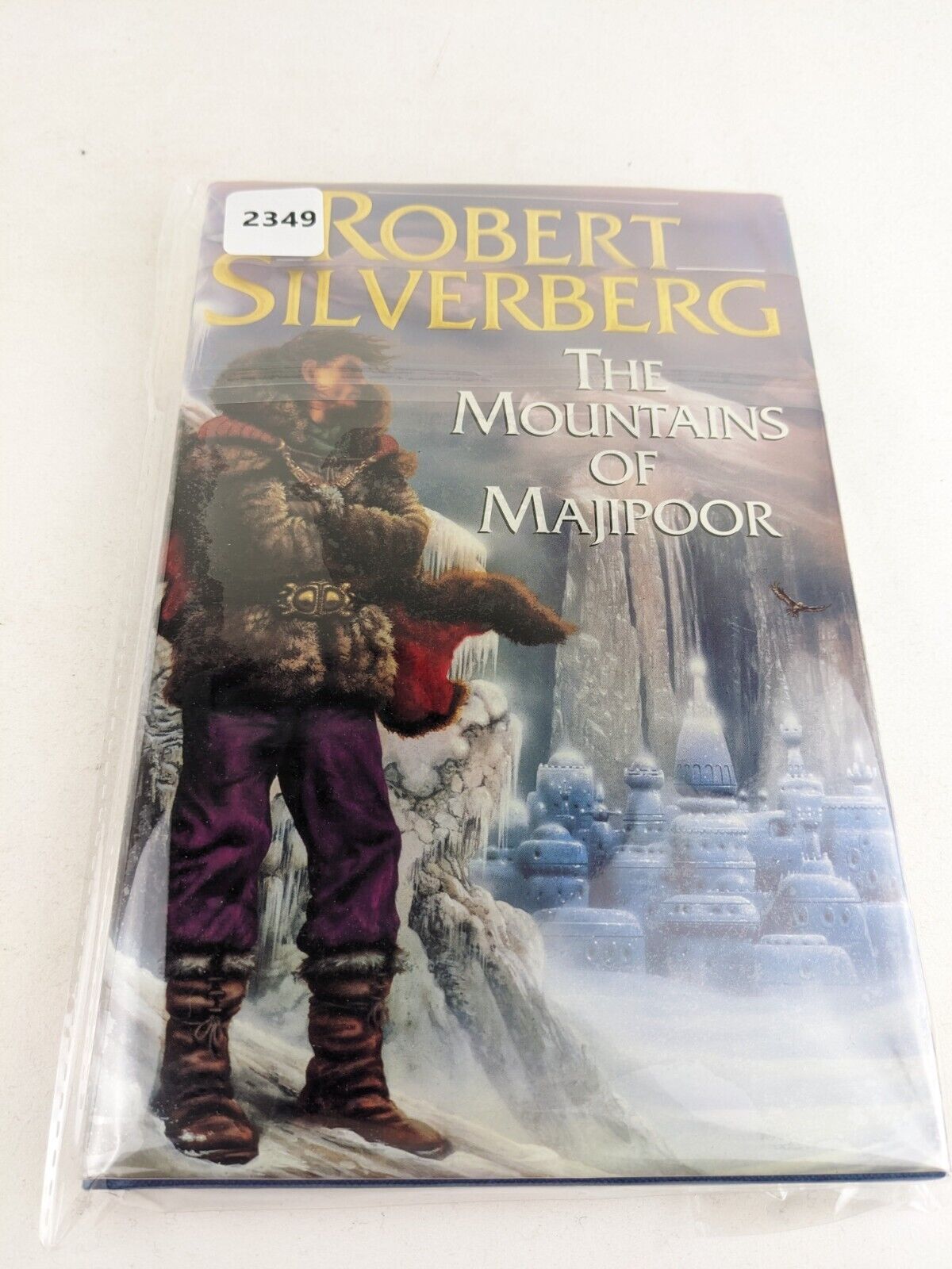 The Mountains of Majipoor by Robert Silverberg Hardcover 1995