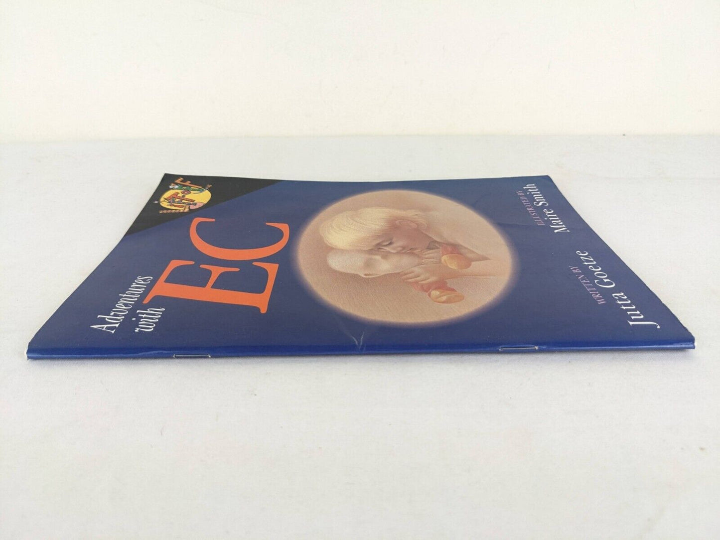 Adventures with EC by Jutta Goetze, illustrated Maire Smith 1992 Lift Off