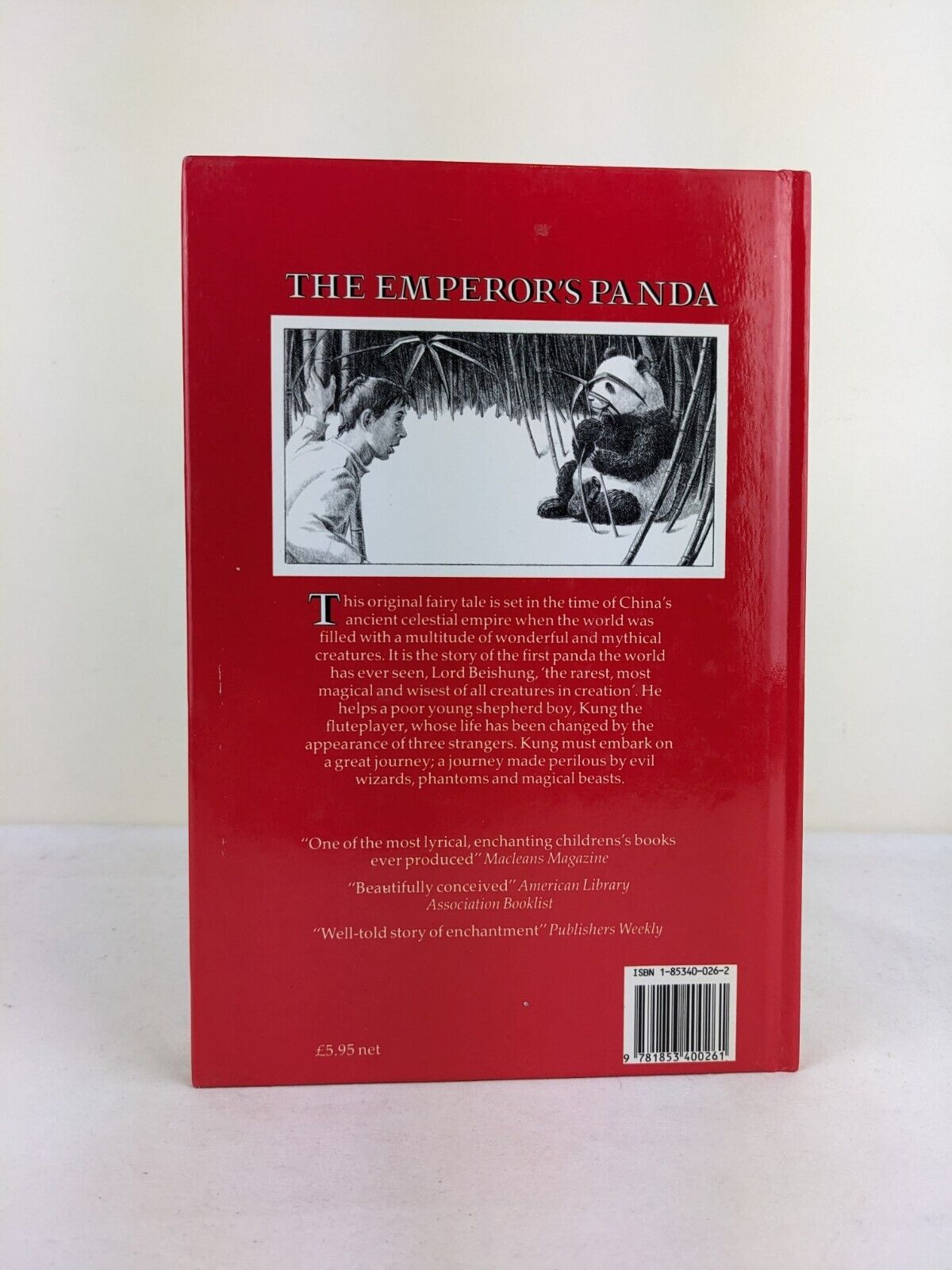 The emperor's panda by David Day Illustrated by Eric Beddows 1988 Hardcover