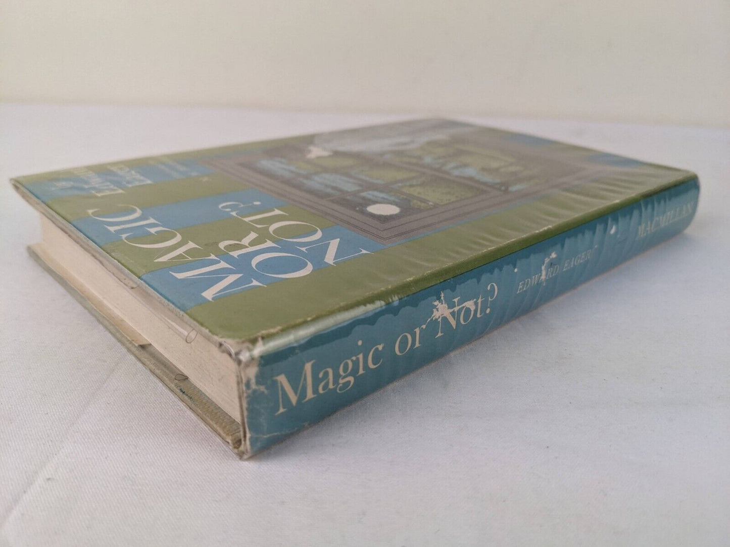 Magic or not? By Edward Eager illustrated by N. M. Bodecker 1972 hardcover