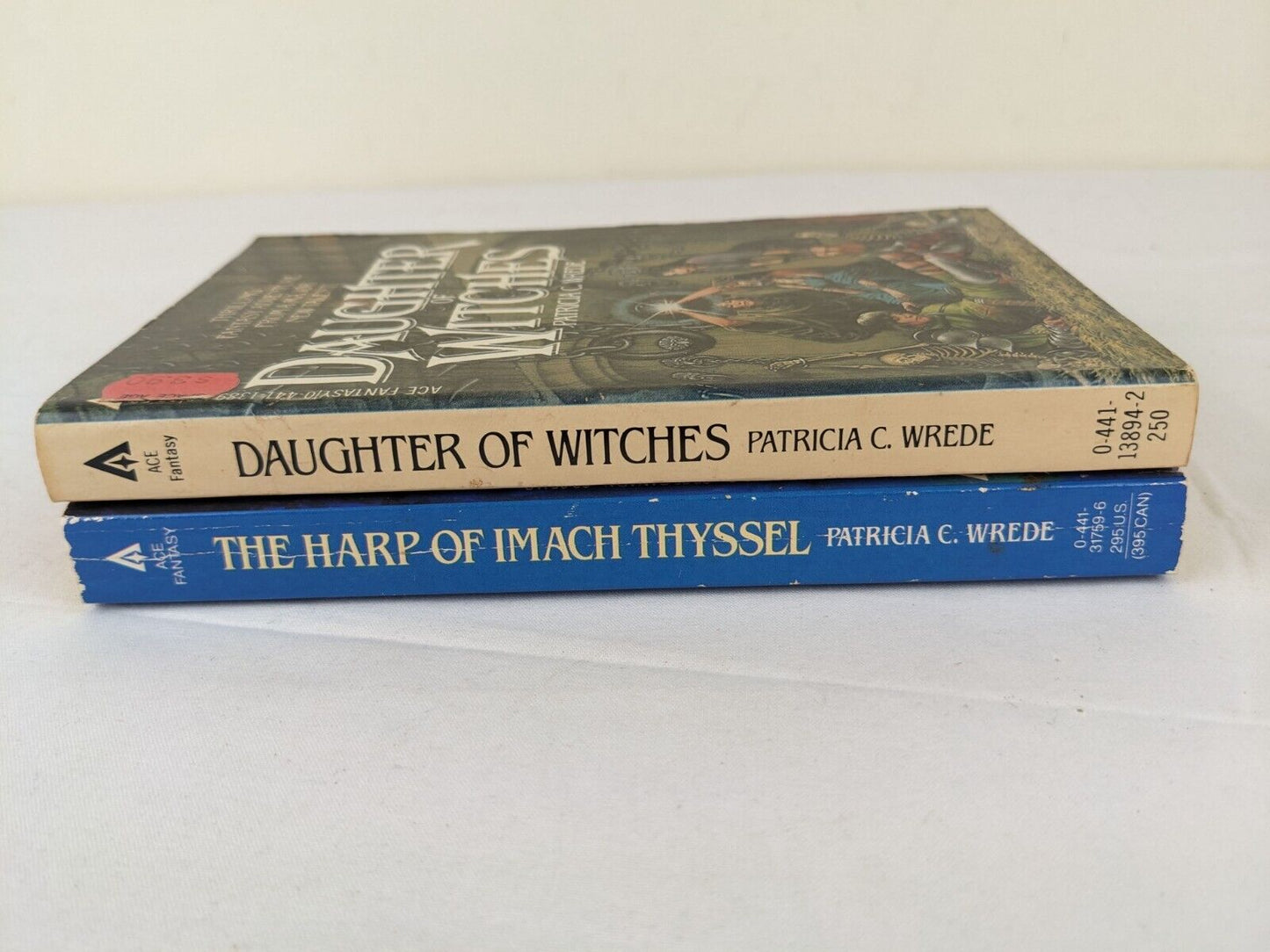 Daughter of Witches & Harp of Imachi Thyssel by Patricia C. Wrede 1983