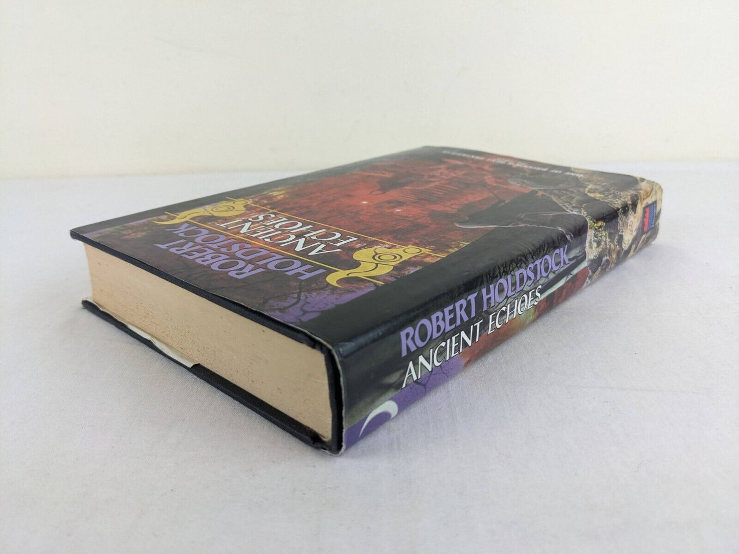 Ancient echoes by Robert Holdstock Hardcover 1996