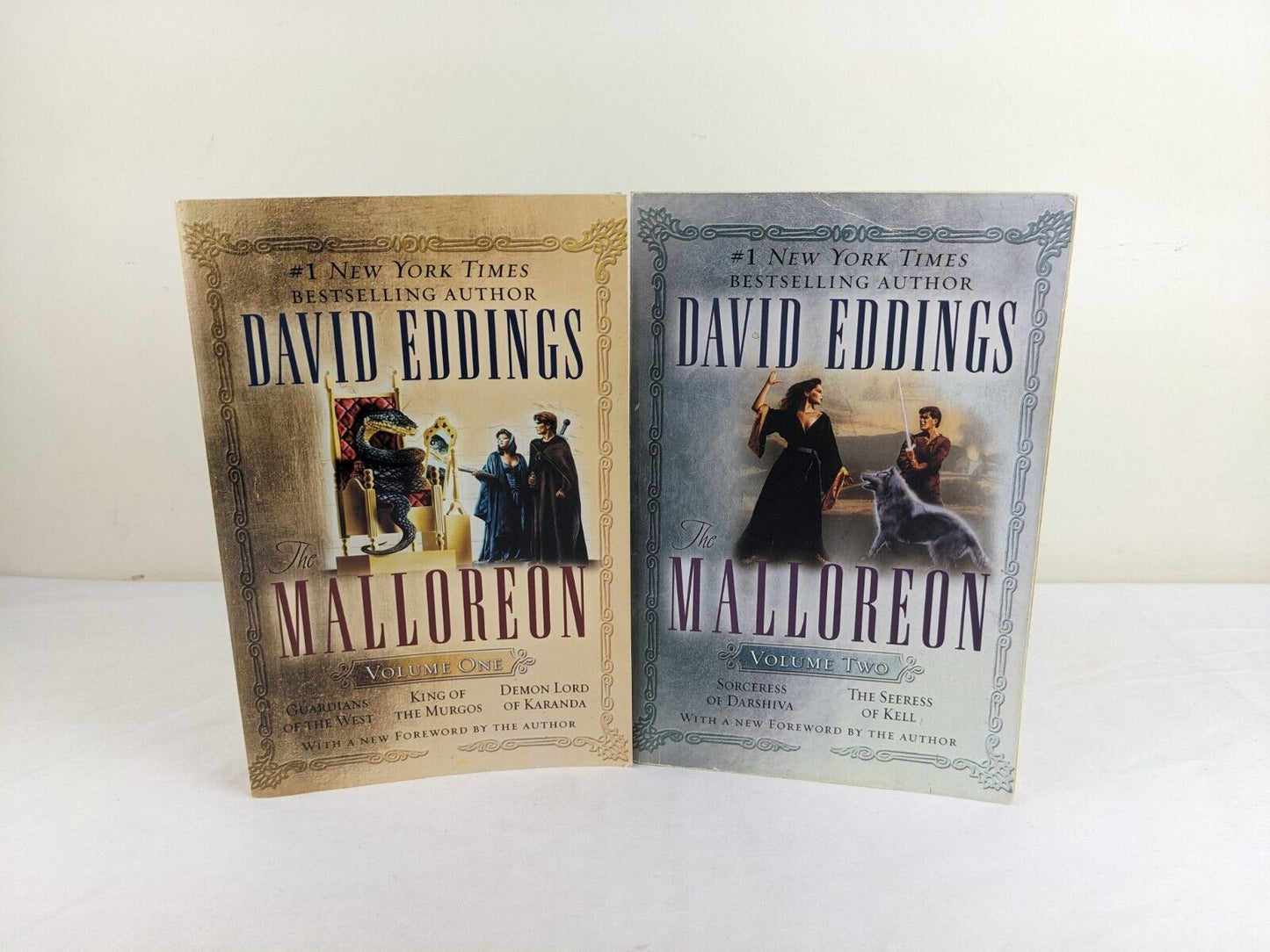 The Malloreon complete series omnibus by David Eddings 2005