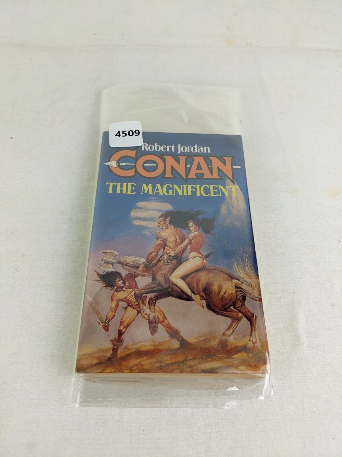 Conan: The Magnificent by Robert Jordan 1989