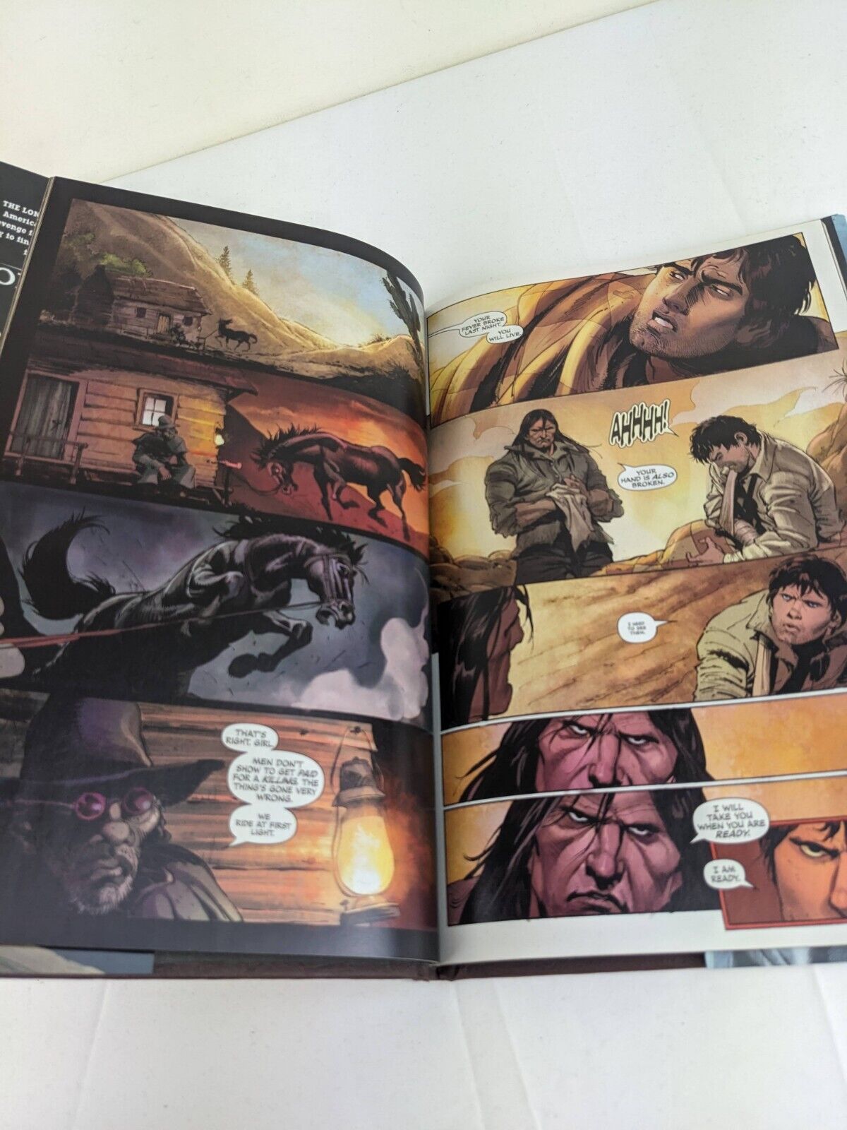 The lone ranger by Matthews, Cariello, White & Cassaday 2007 First Printing HC