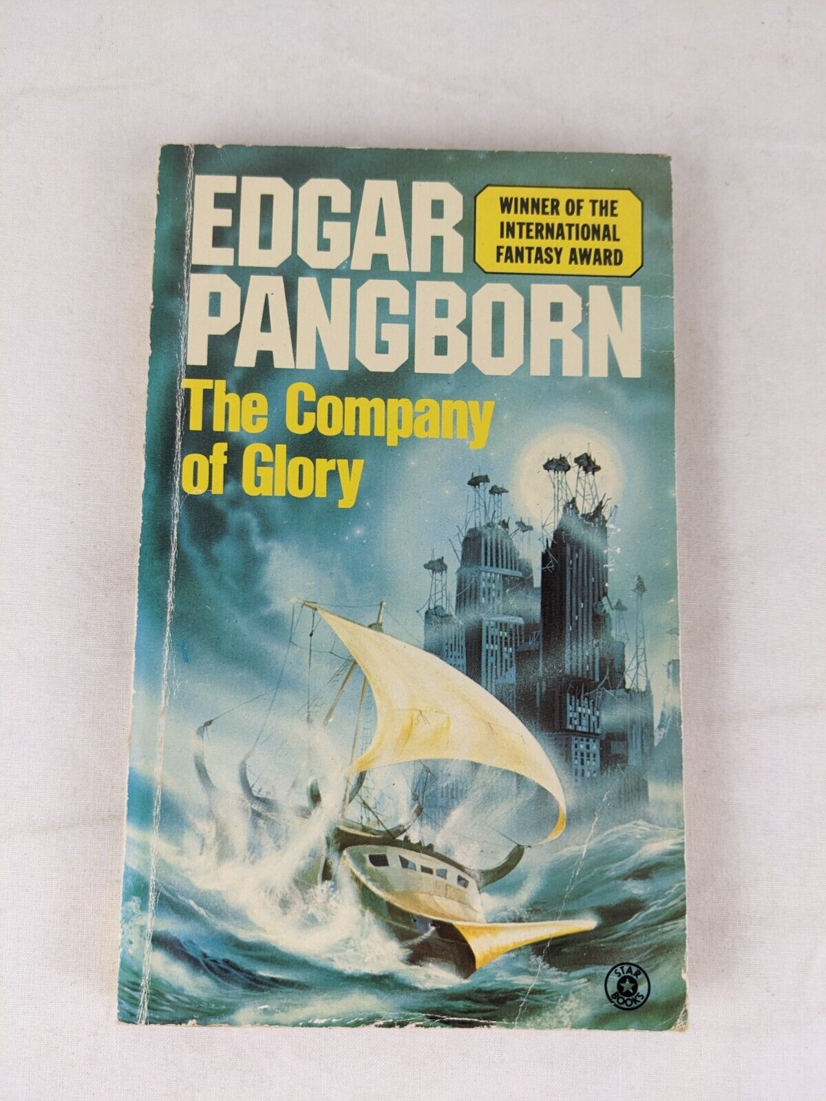 The company of glory by Edgar Pangborn 1975