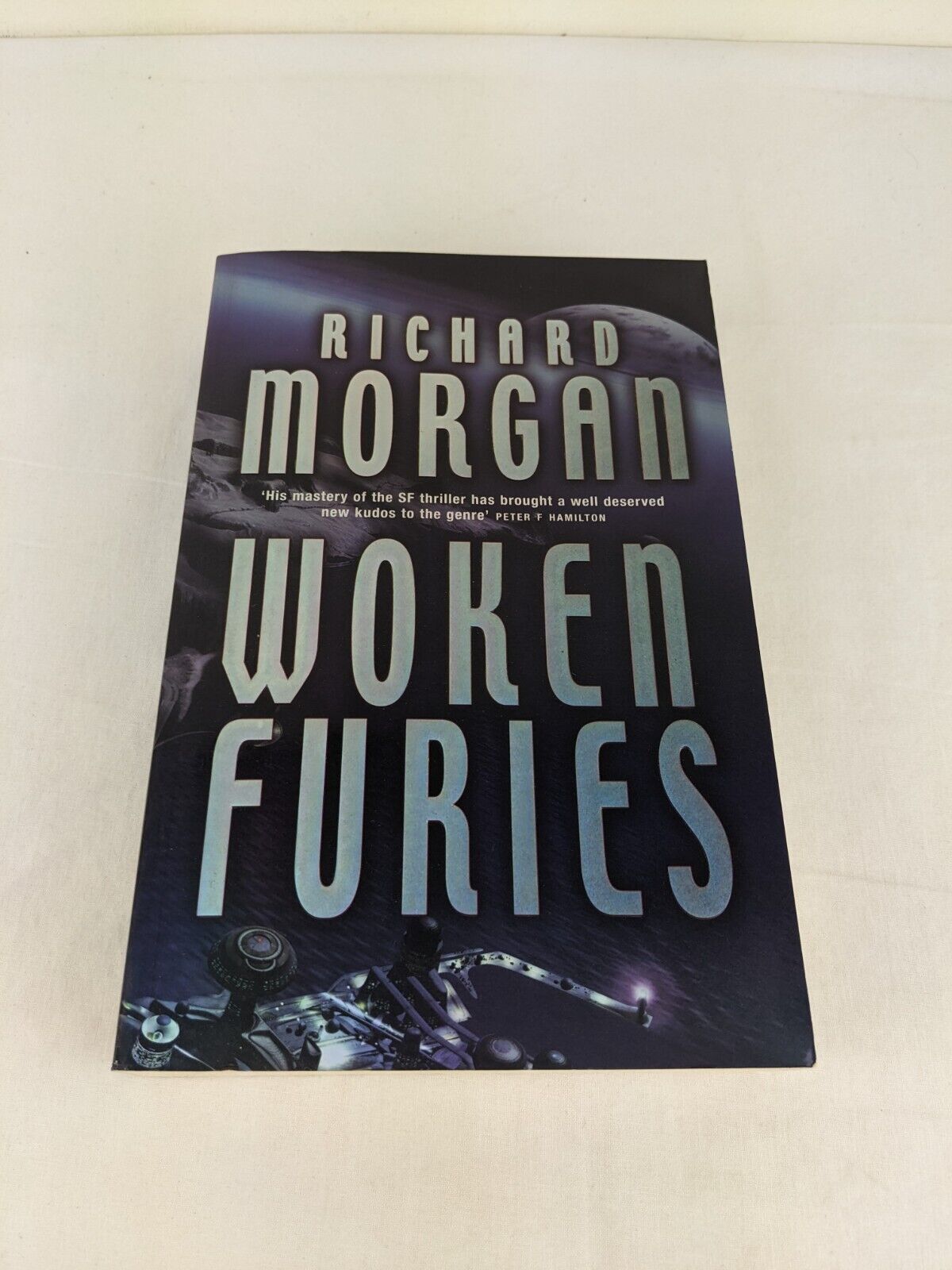 Woken Furies by Richard Morgan 2005 Takeshi Kovacs