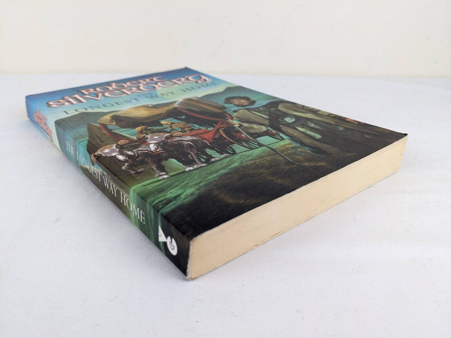 The longest way home by Robert Silverberg 2002