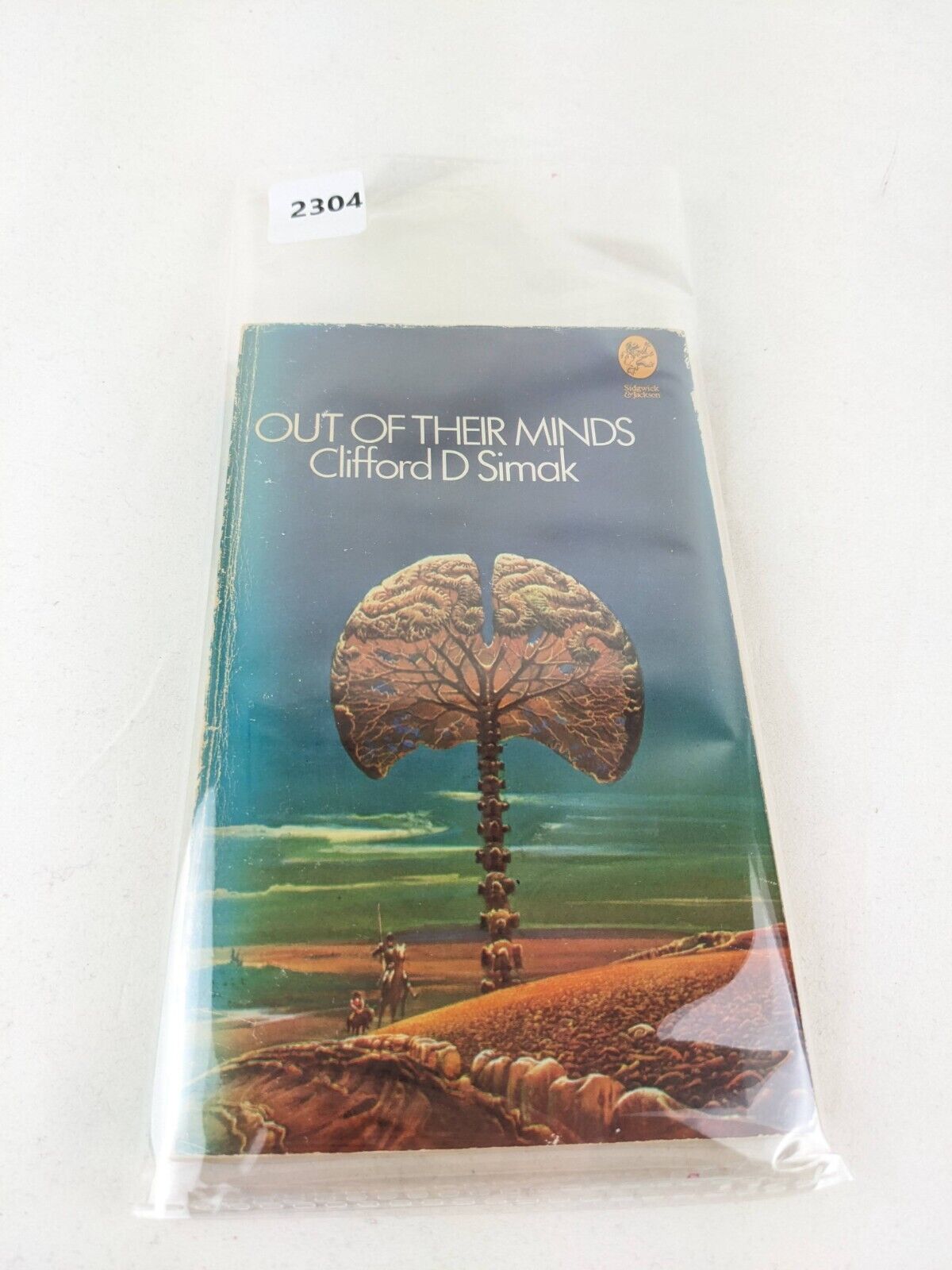 Out of their minds by Clifford D. Simak 1973