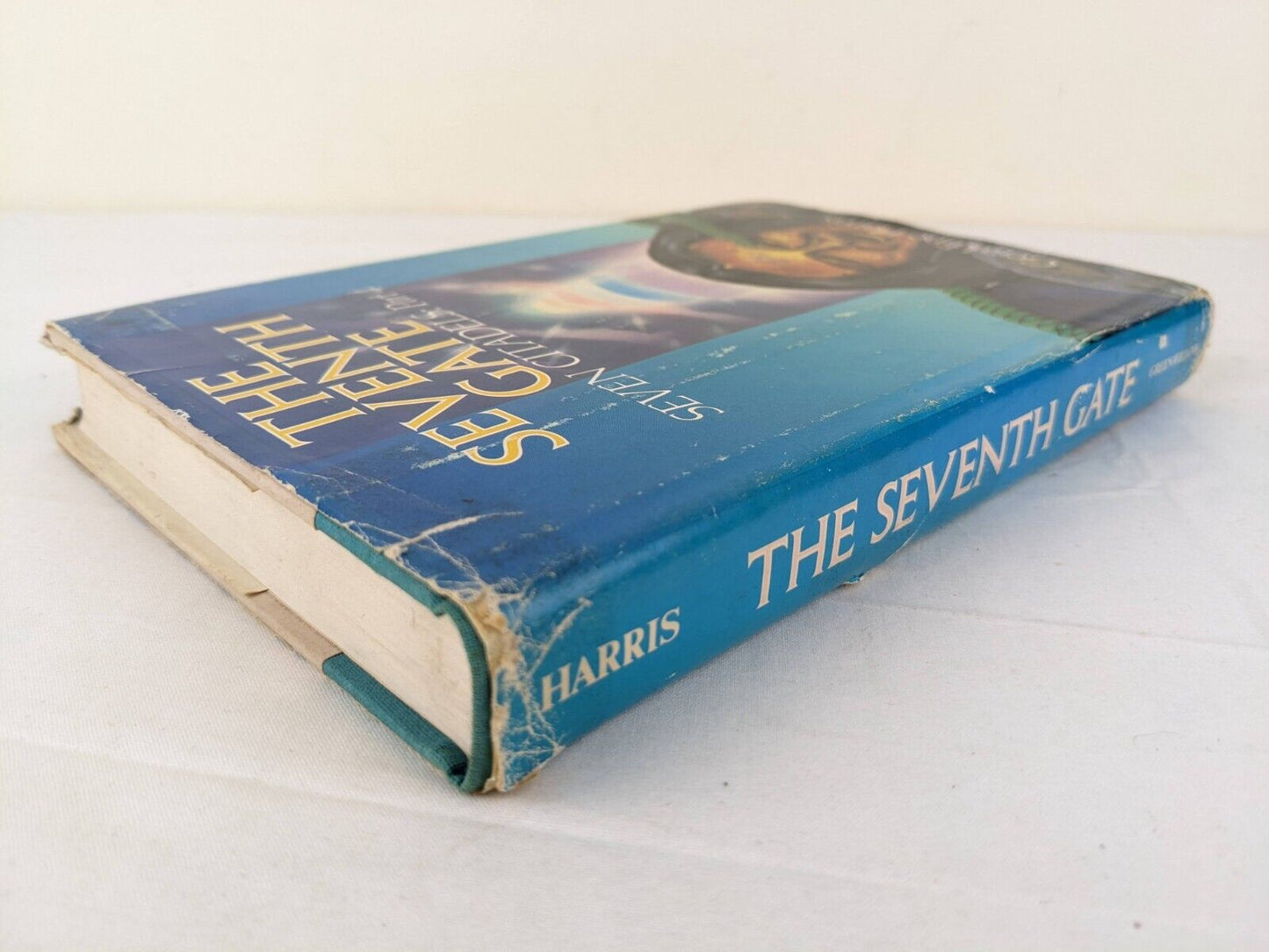 The seventh gate - Seven Citadels: Part 4 by Gerladine Harris hardcover 1984