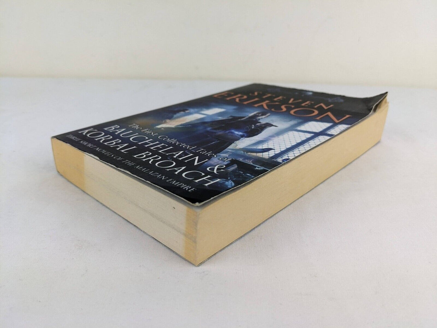 Bauchelain & Korbal Broach by Steven Erikson 2011