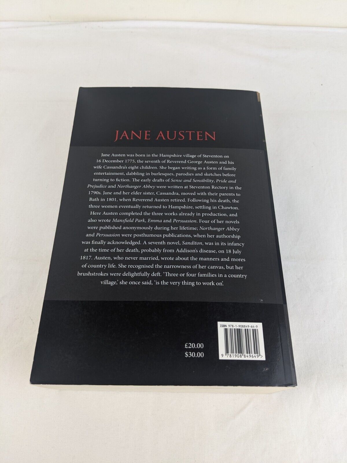 Jane Austen Collection: Emma, Sense & Sensibility, Pride and prejudice etc. 2012