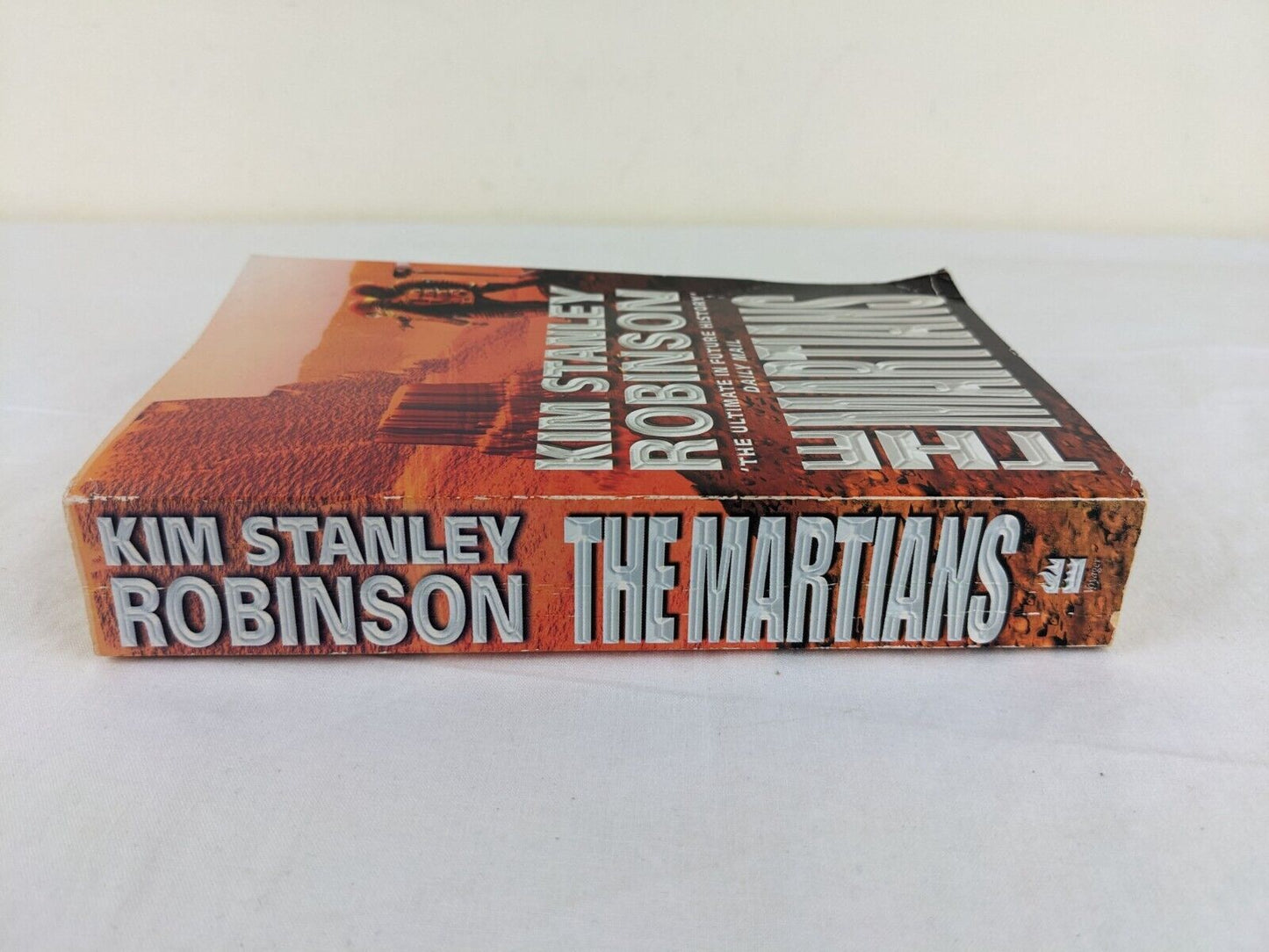 The martians by Kim Stanley Robinson 2000