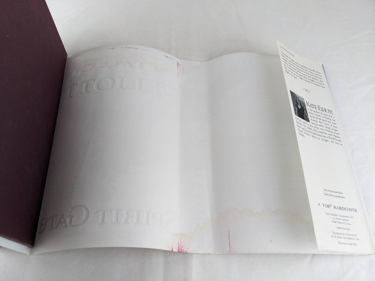 Spirit gate by Kate Elliott 2006 First Edition Hardcover - Crossroads