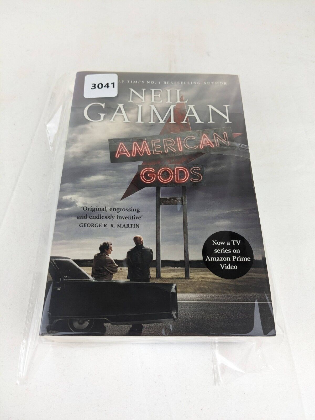 American Gods by Neil Gaiman 2017 TV Tie-in