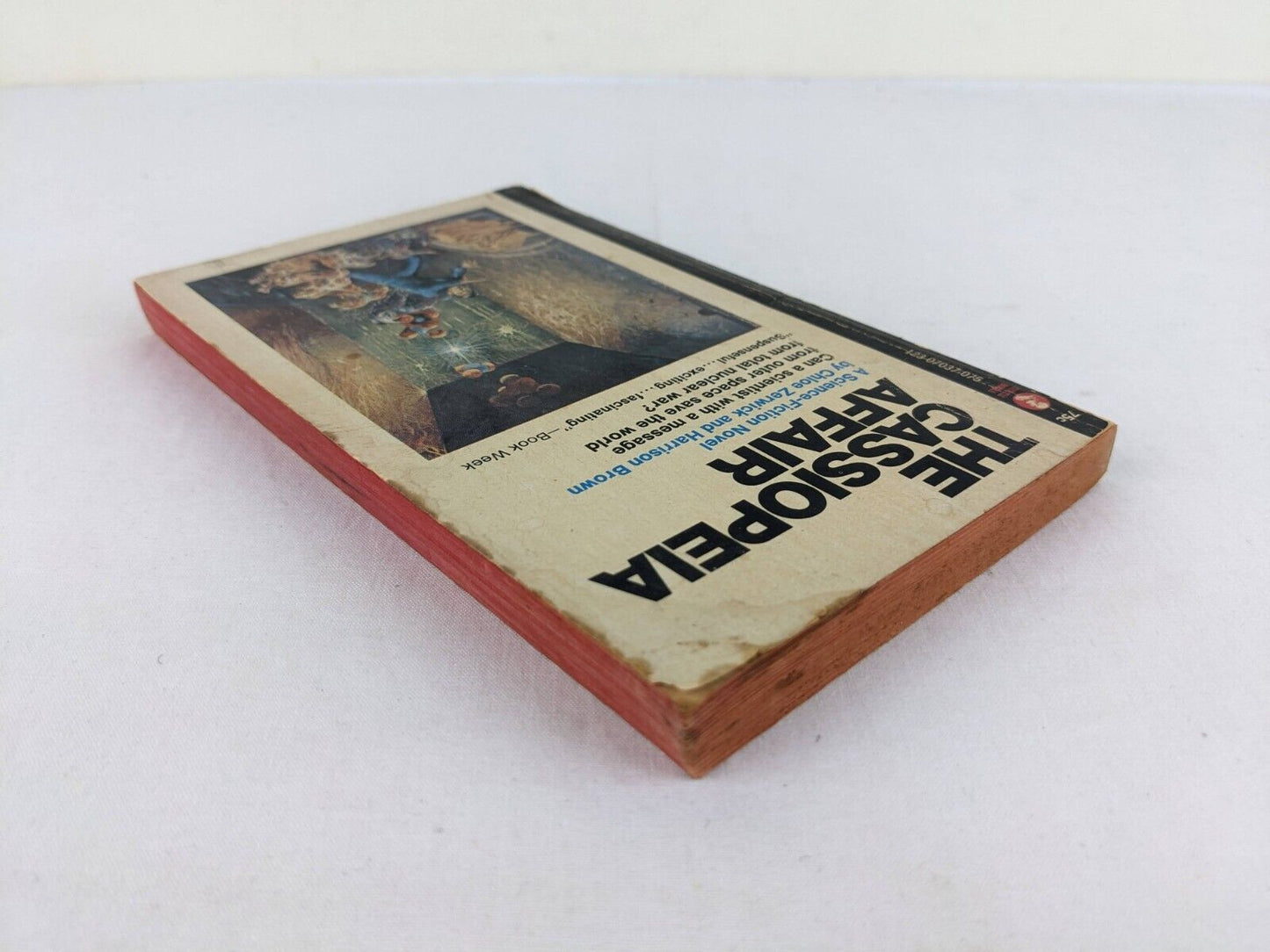 The Cassiopeia affair by Chloe Zerwick & Harrison Brown 1968 Curtis Books