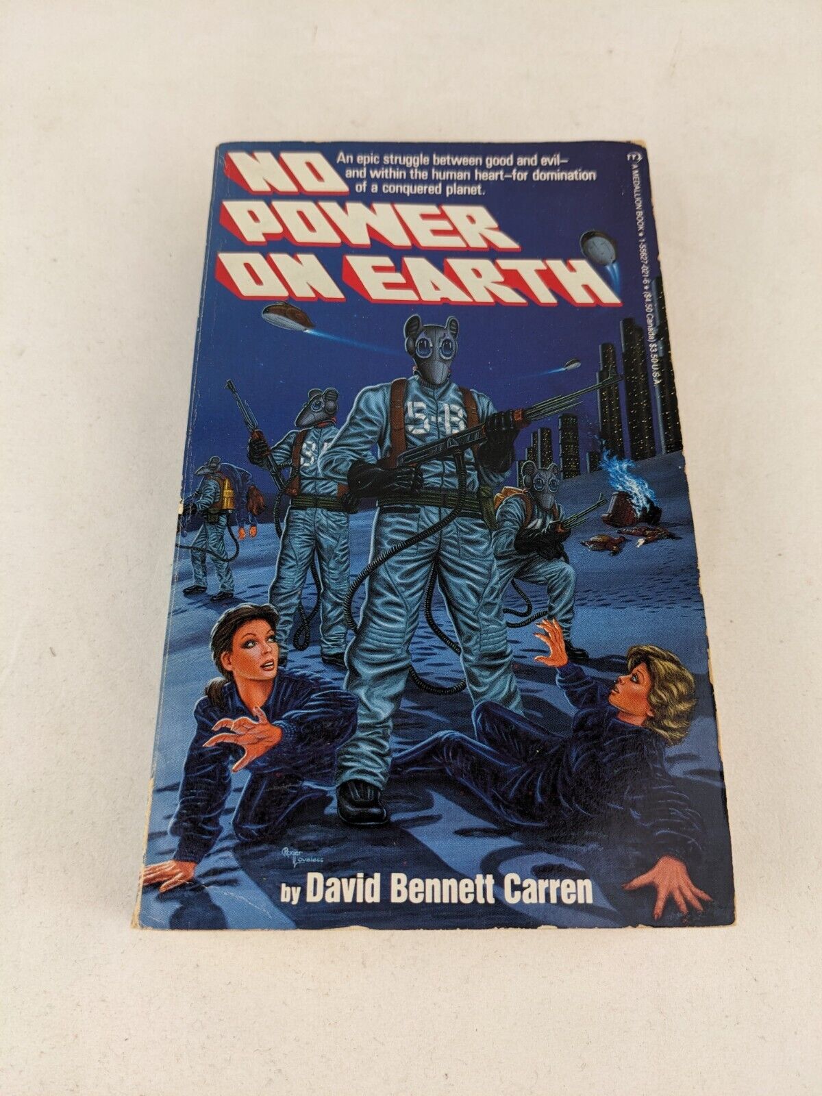 No power on earth by David Bennett Carren 1986