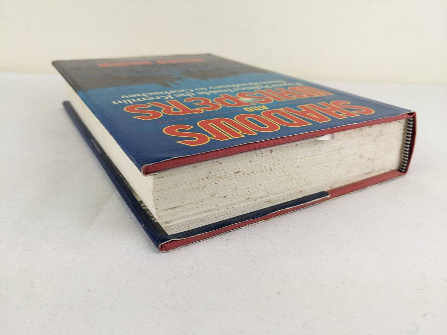 Shadows and Whispers: Power Politics Kremlin by Dusko Doder 1988 Hardcover