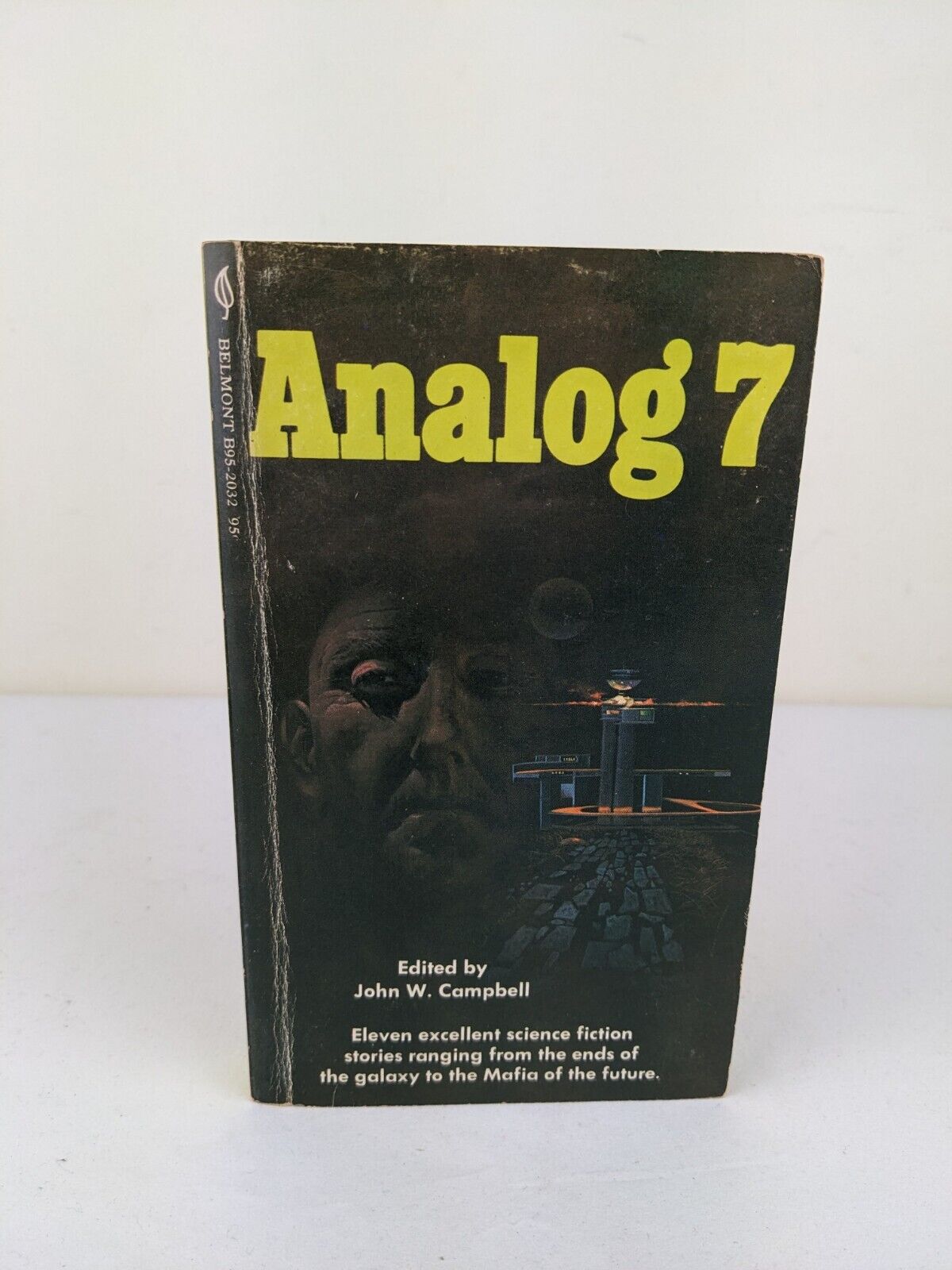 Analog 7 edited by John W. Campbell 1970