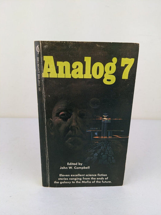 Analog 7 edited by John W. Campbell 1970