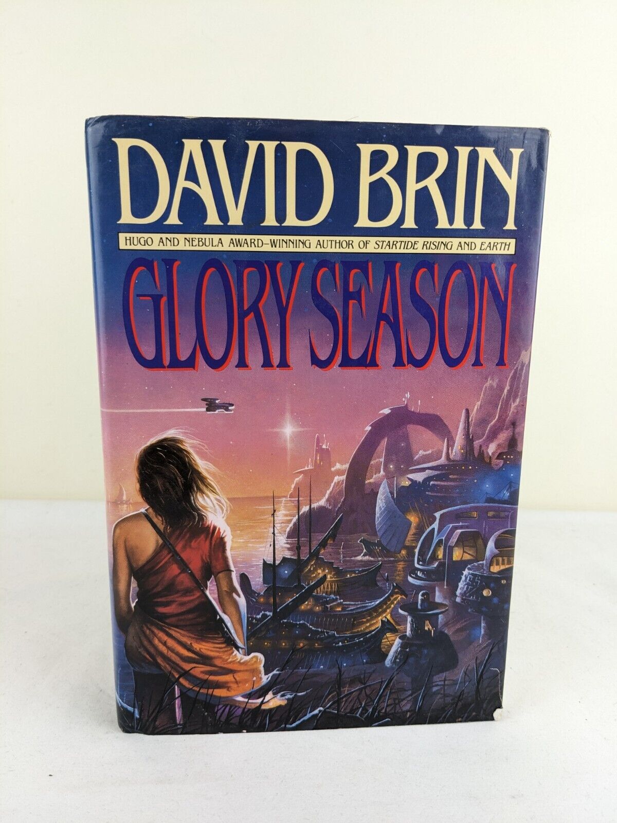 Glory Season by David Brin Hardcover 1993