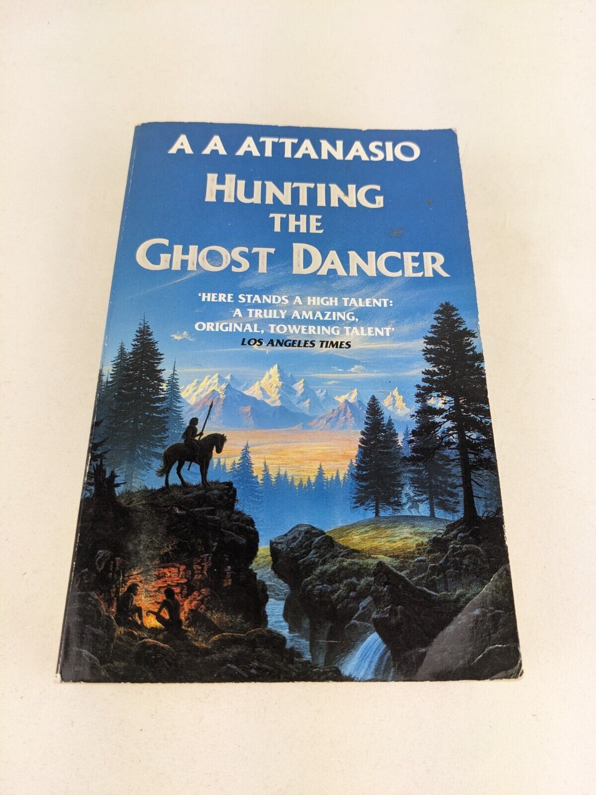 Hunting the ghost dancer by A A Attanasio 1992